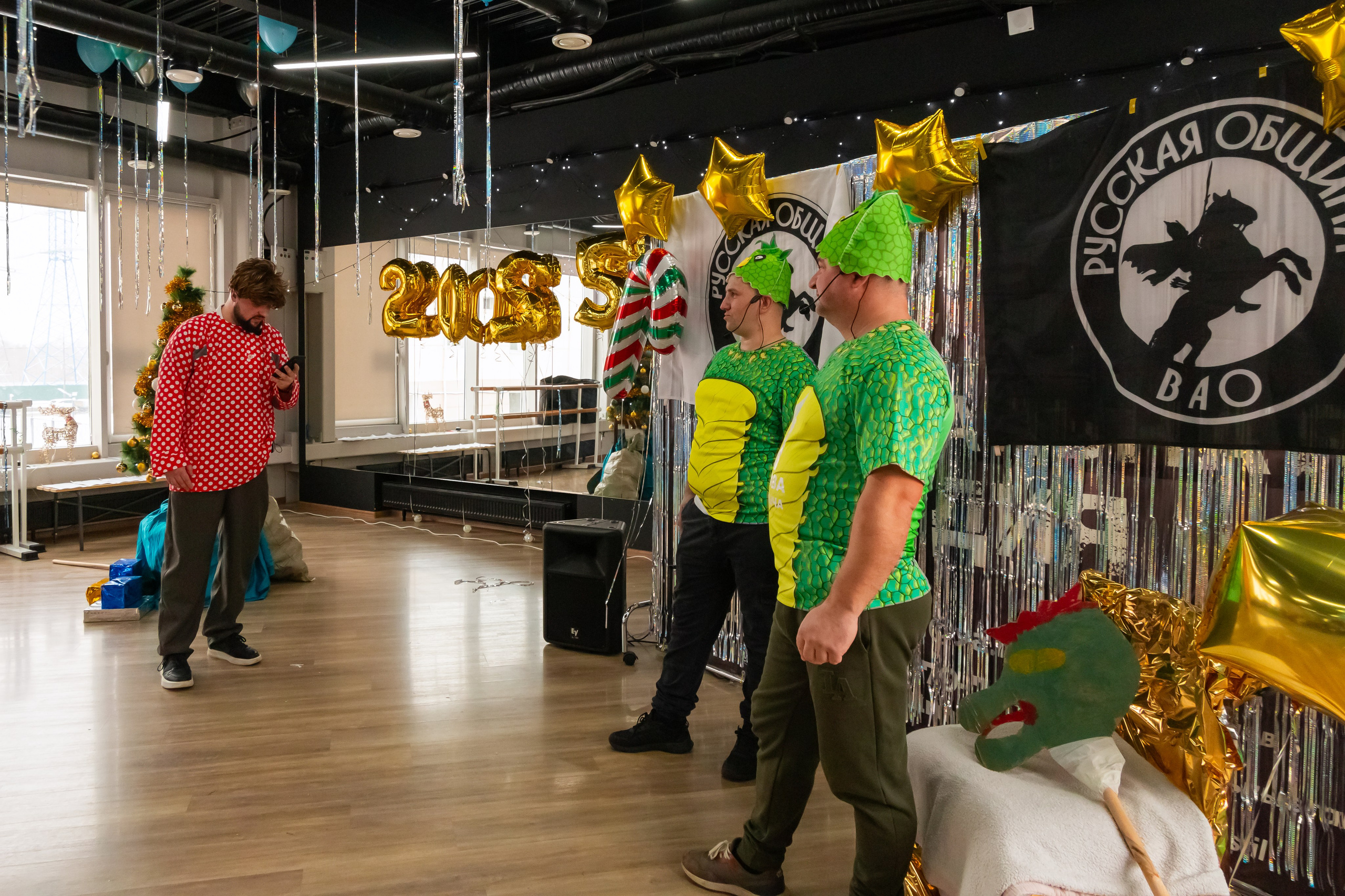 Новогодний праздник Русская Община ВАО. Фотограф Илья Варакин