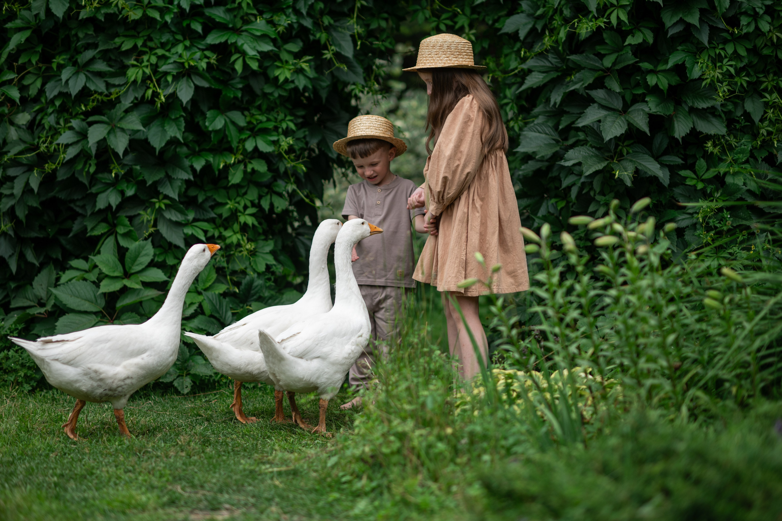 В САДУ. Семейный фотограф Екатеринбург Лора Мур