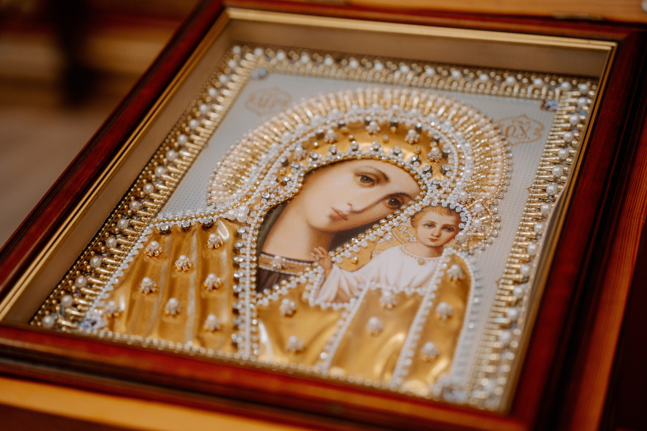 Таинство крещения Снежаны. Фотограф на Крещение и Венчание в Красноярске Рамазанова Юлия