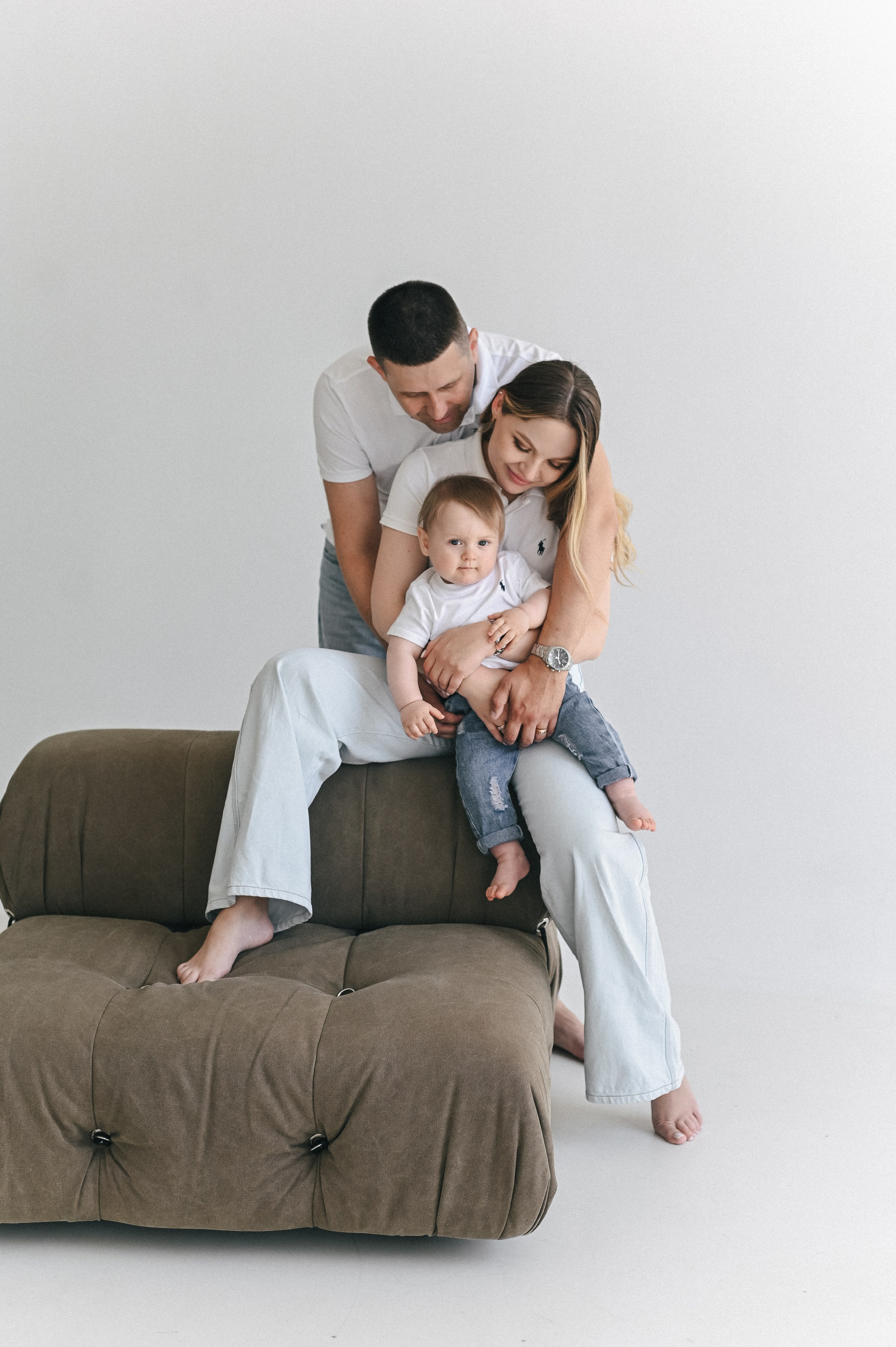 Андрей, Ксюша и Макар. Свадебный и семейный фотограф Волгоград Москва