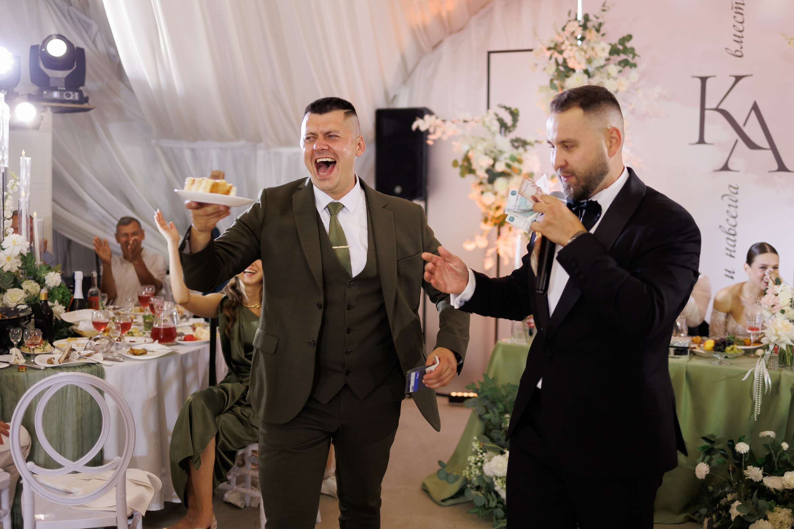 Свадьба Константина и Алёны 16.08.25. Свадебный и контент фотограф в Нижнем Новгороде Владимир Пресняков