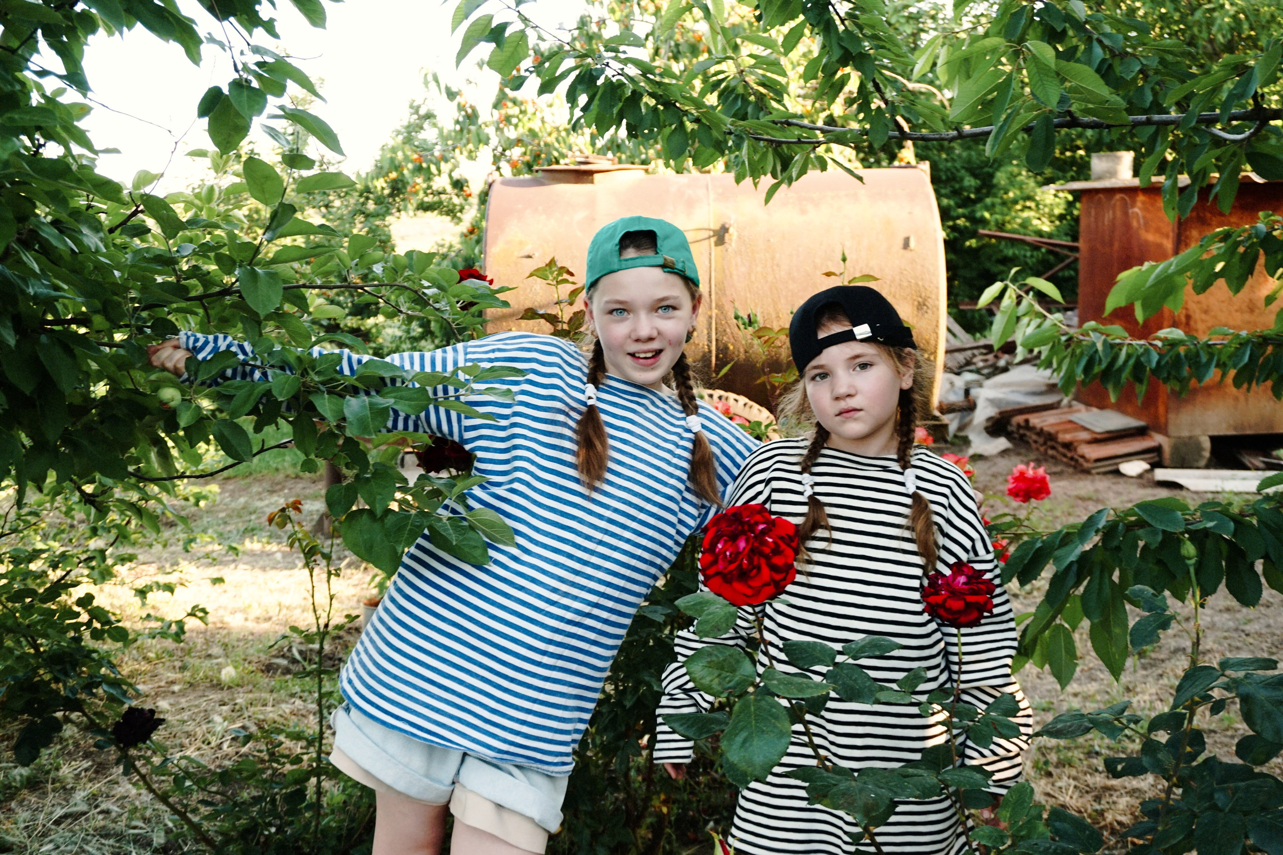 Соня и Поля. Семейный фотограф в Москве Ирина Жур