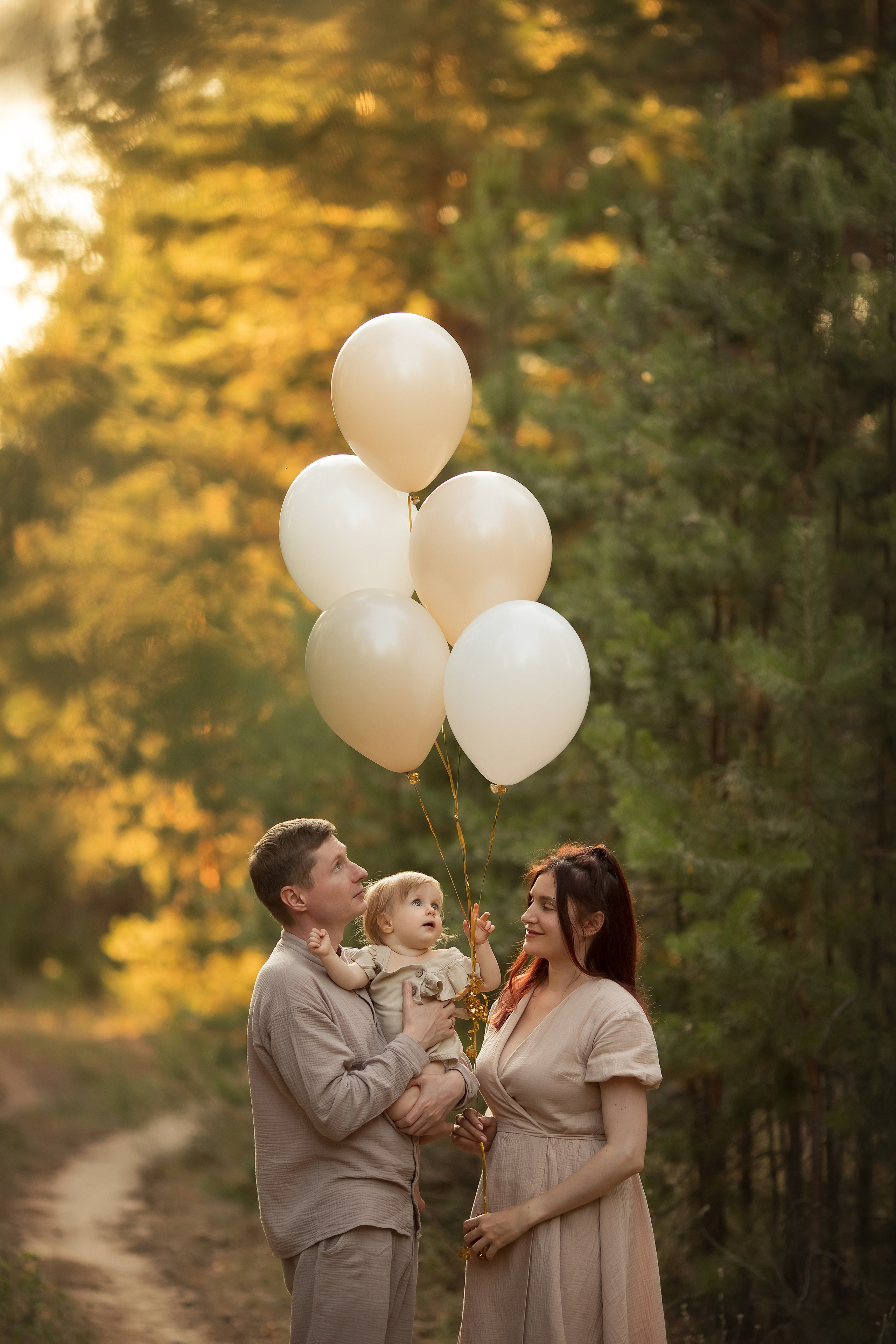 Праздничная прогулка. Семейный и детский фотограф в Саратове Полина Коткина