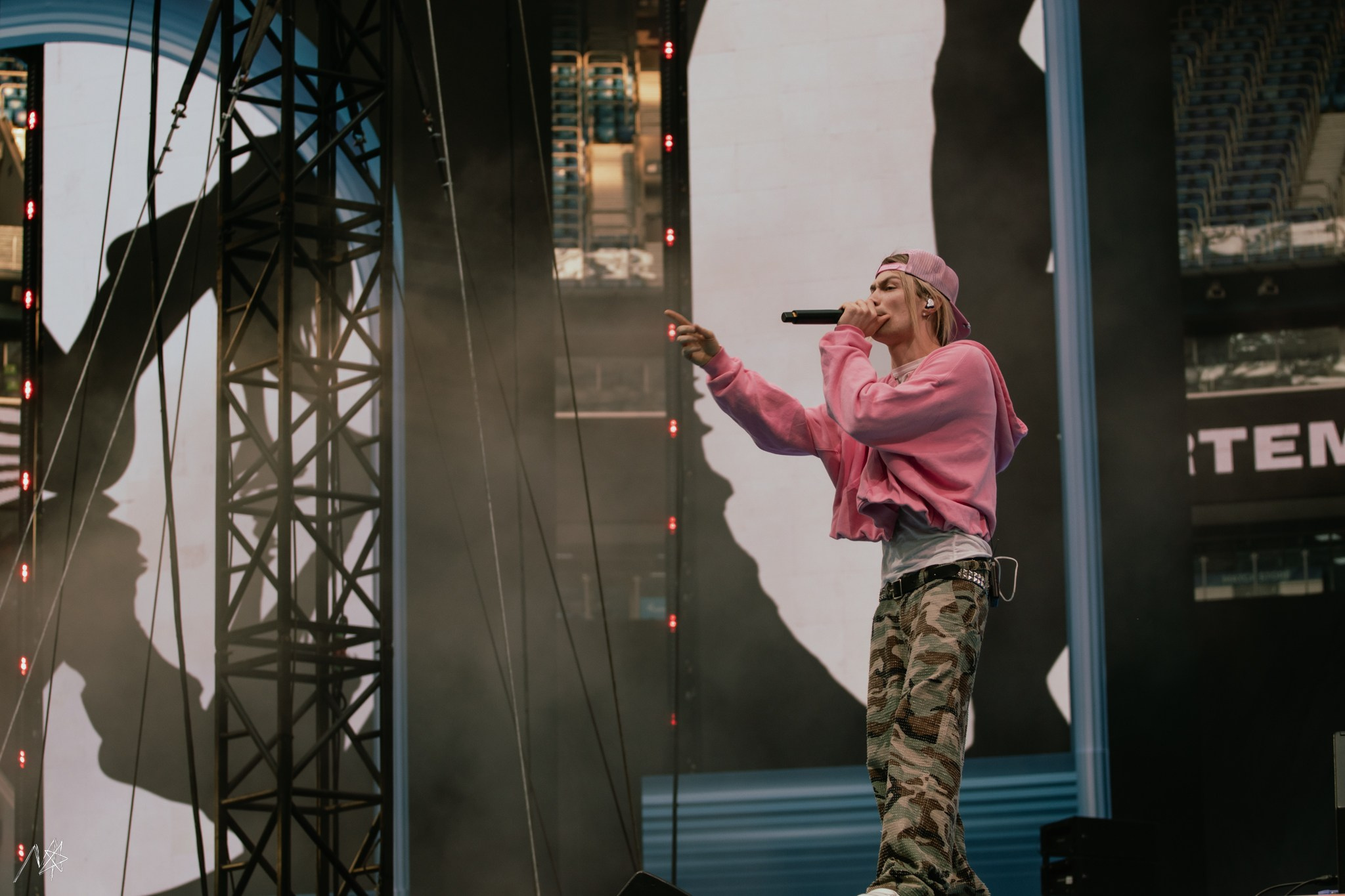 Nkeeei, unique & Artem Shilovets. Концертный фотограф