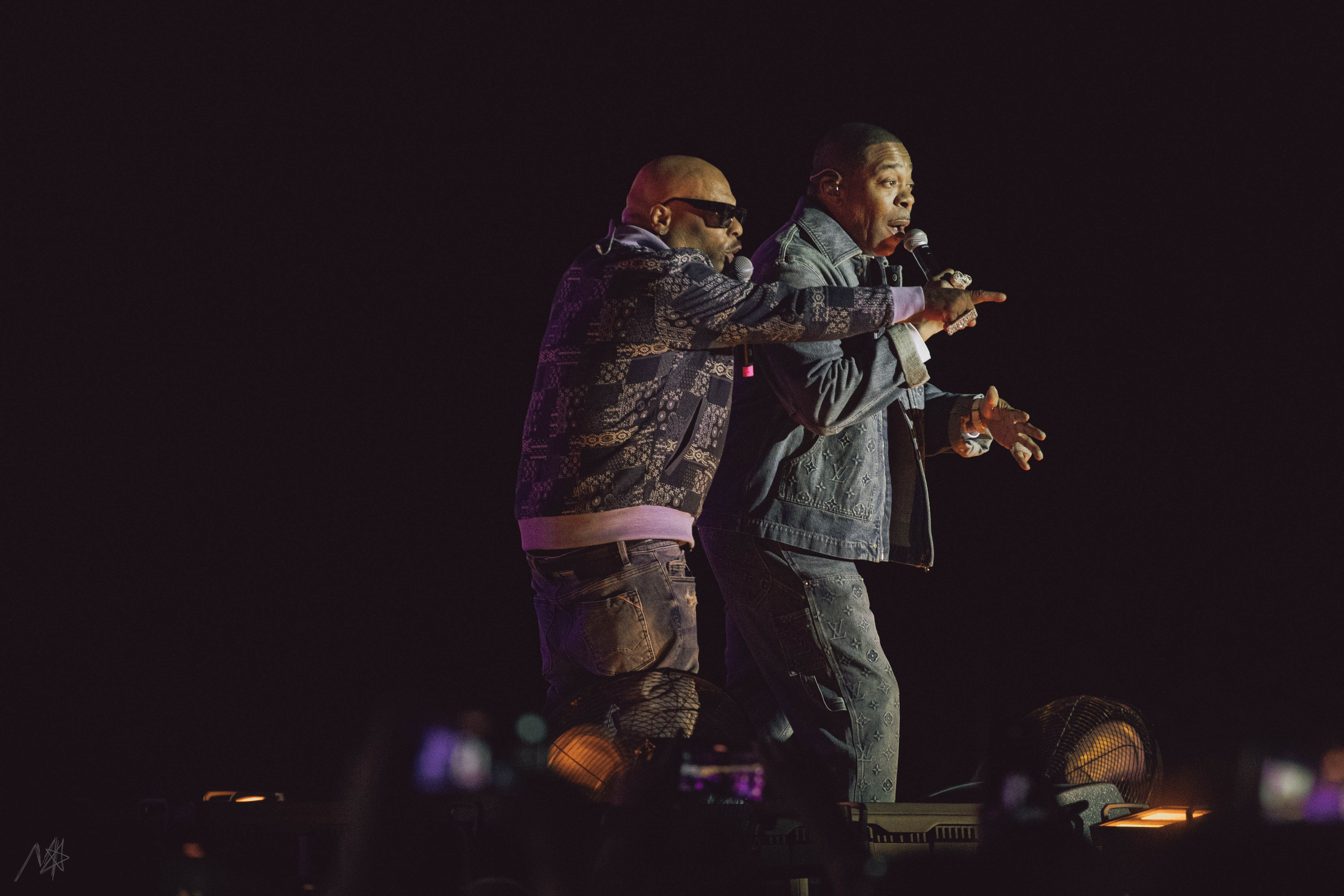 Busta Rhymes. Концертный фотограф