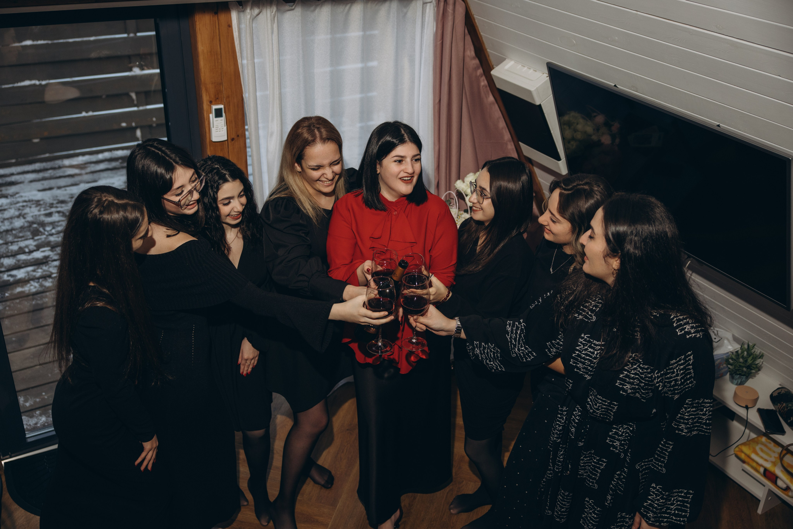 День рождения в глэмпе. Свадебный, семейный фотограф в Иркутске Светлана Макаричева