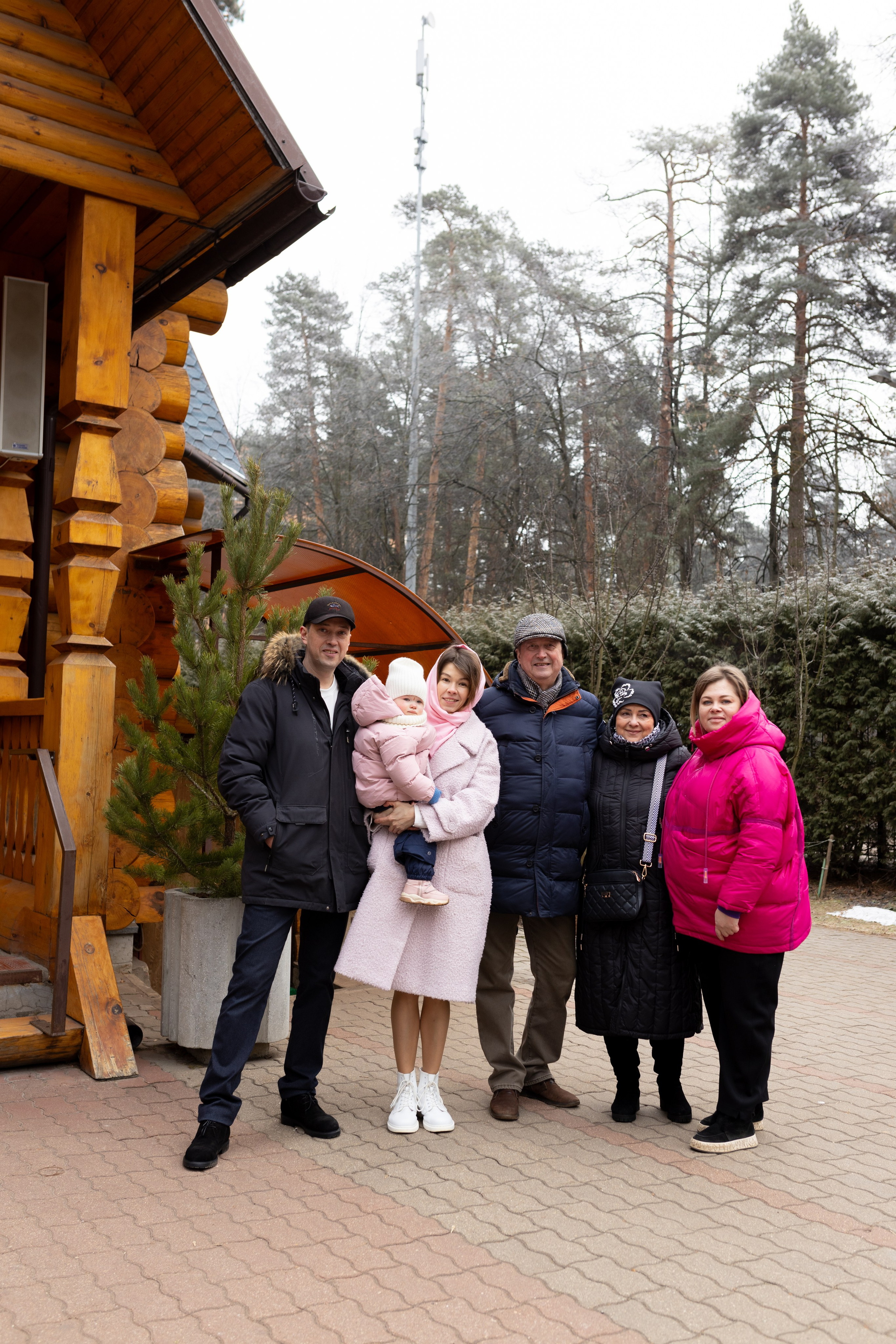 Таинство Крещения Ксении. Фотограф в Железнодорожном и Балашихе