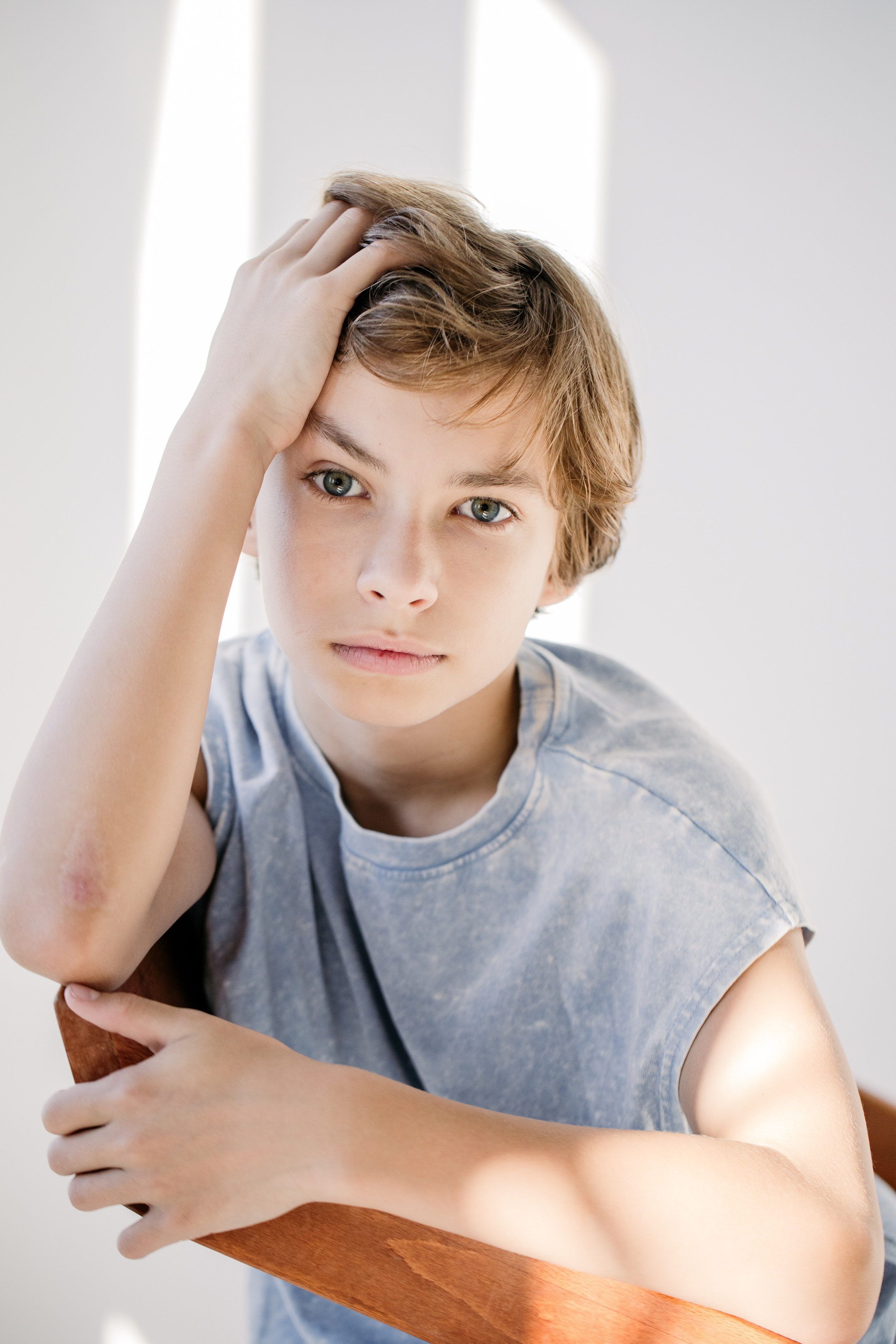 Актёрское портфолио. Фотограф в Санкт-Петербурге Даша Чу