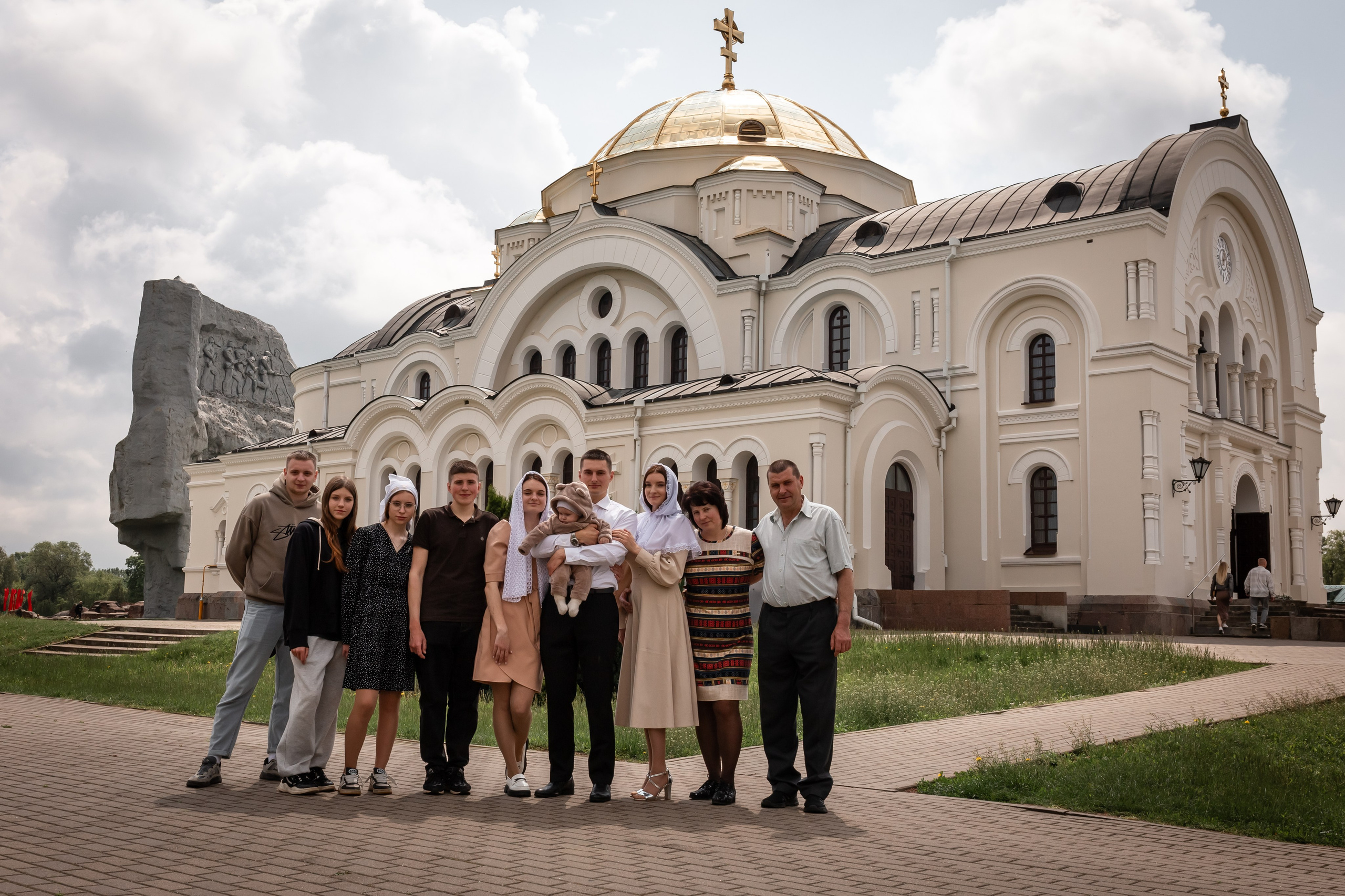 Крещение Михаила