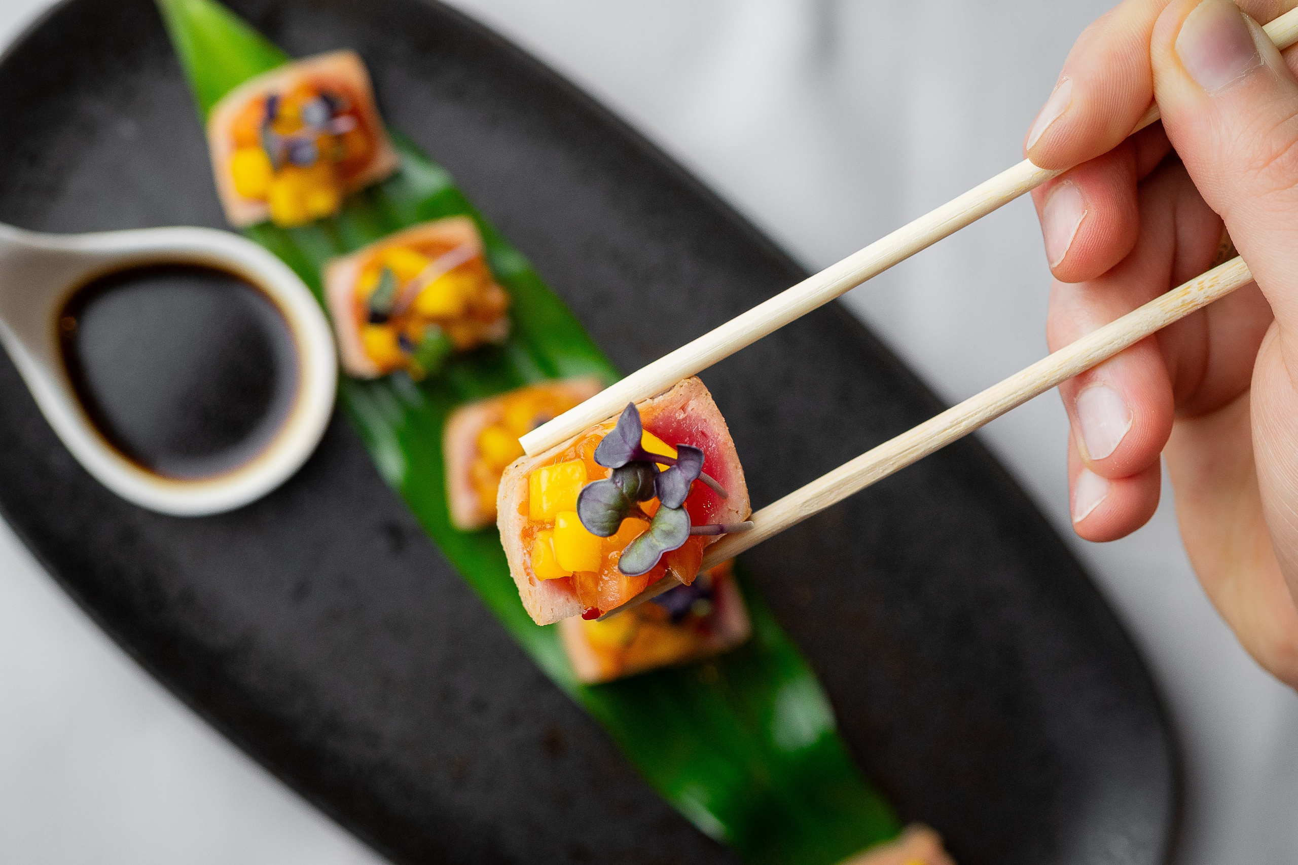 Ресторан Zuma. Фуд-фотограф Караганда Астана