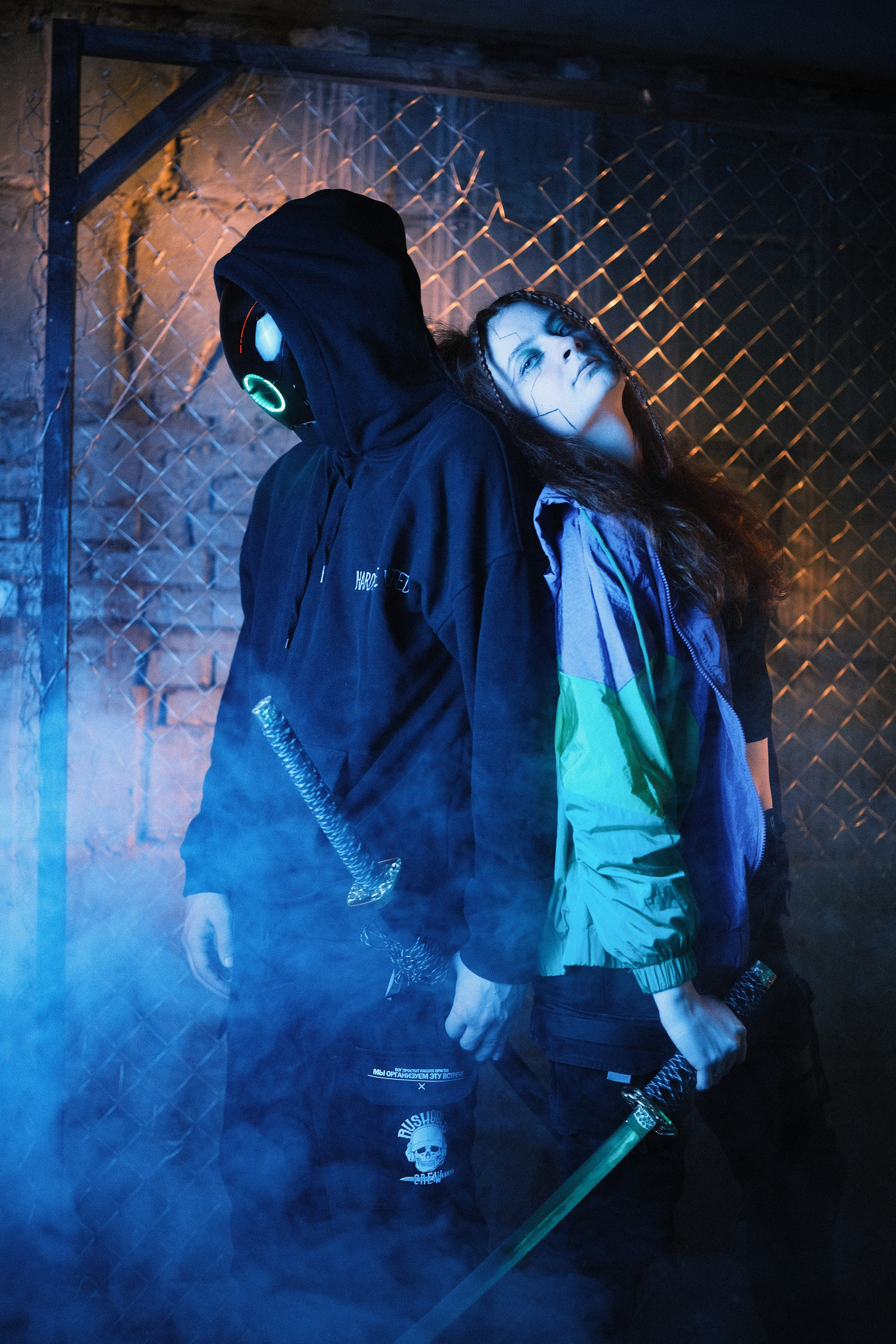 Надя. Кинематографичные портреты Владислава Тарабрина