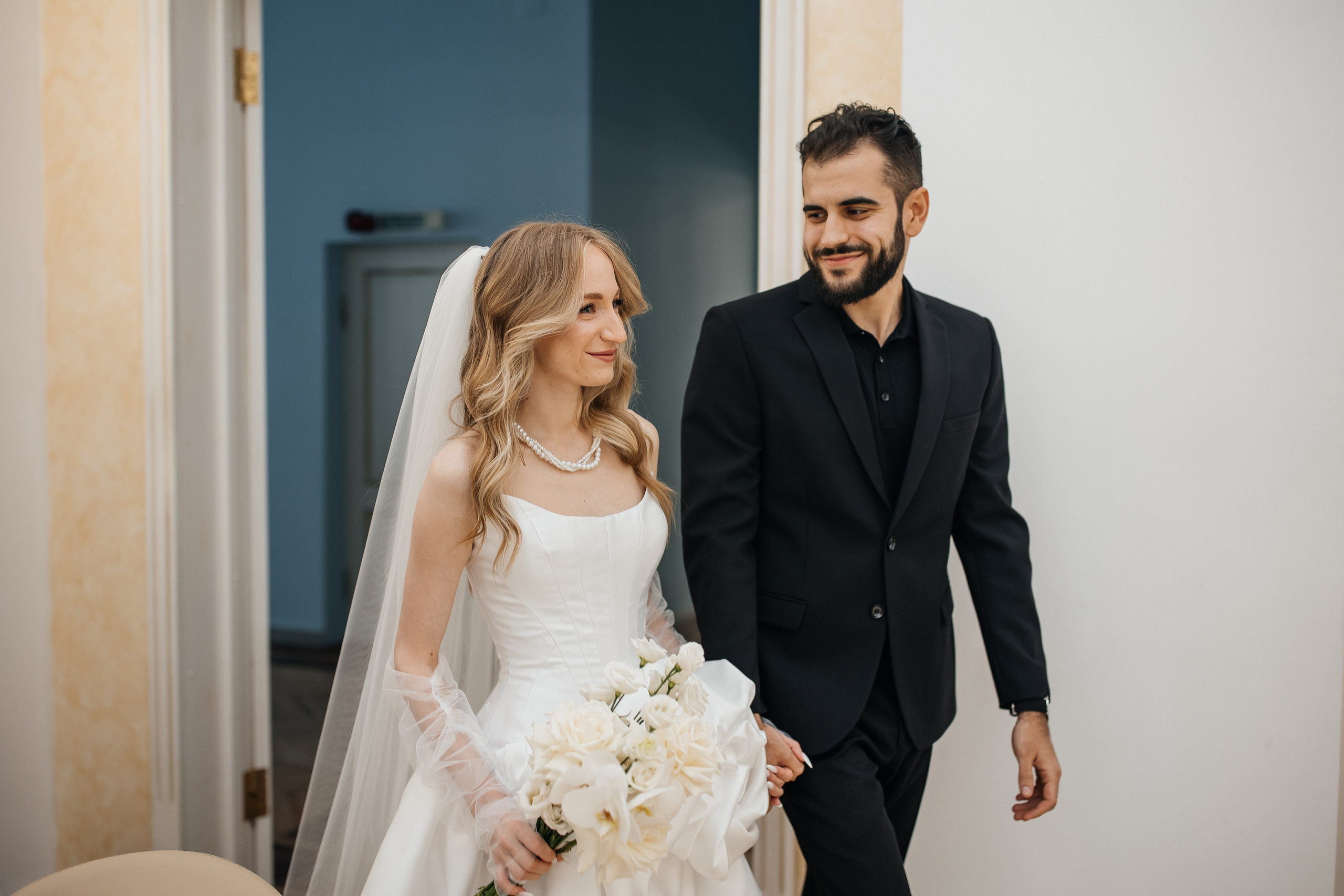 ЗАГС. СВАДЕБНЫЙ ФОТОГРАФ ЕВГЕНИЯ МОДИНА Ярославль