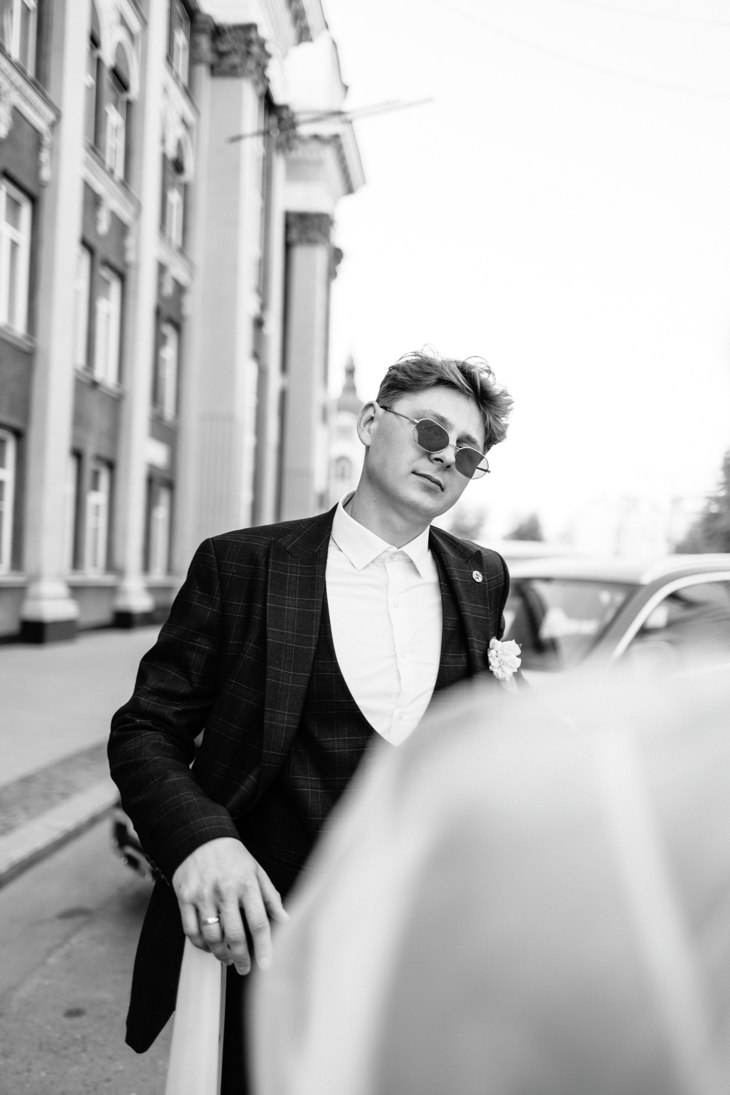 Владислав и Юлия Вечерняя прогулка по городу. Свадебный Фотограф в Иркутске Екатерина Елисеева