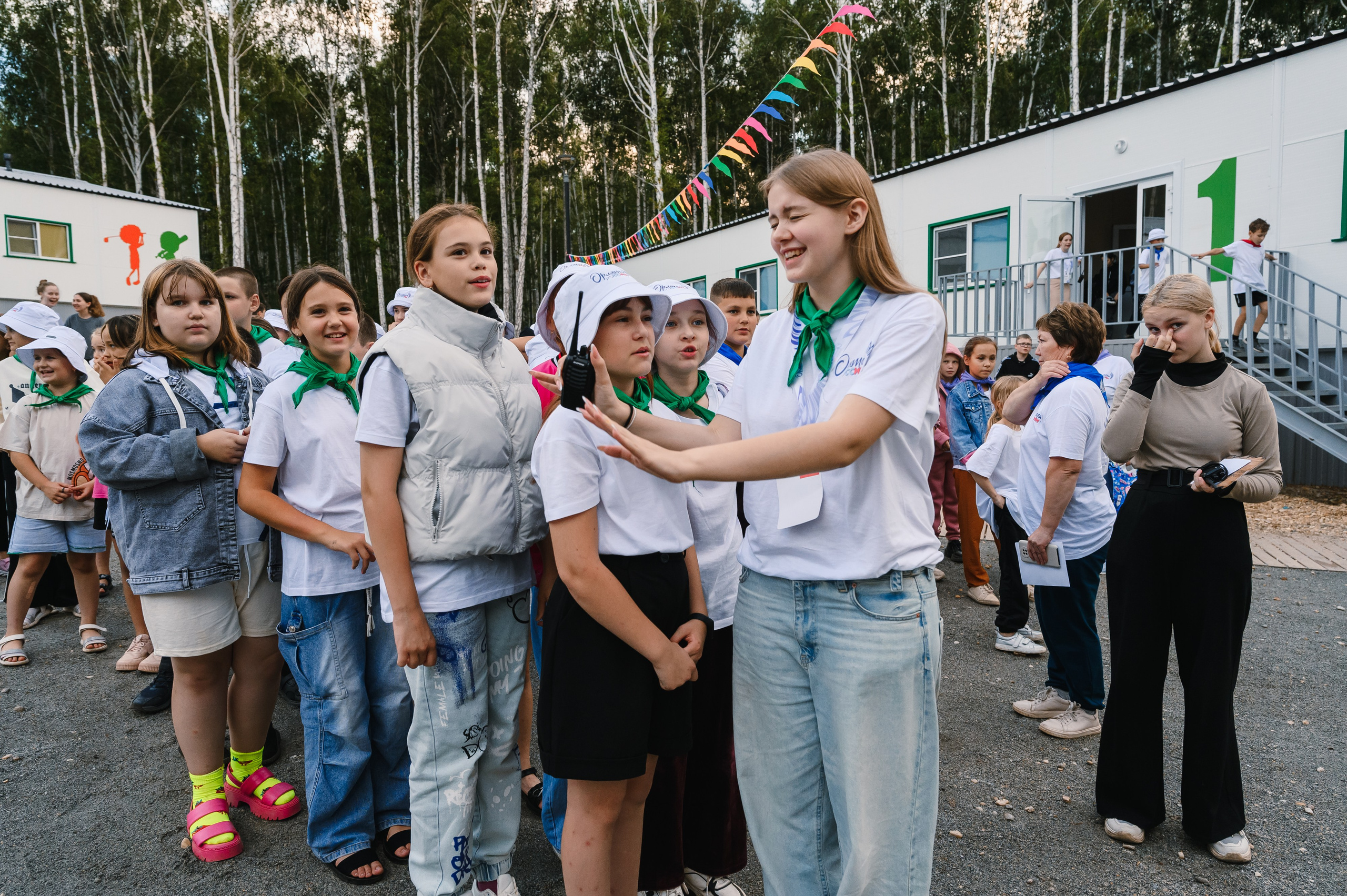 «Орлята России»: смена в лагере. Wedding and family photographer USA