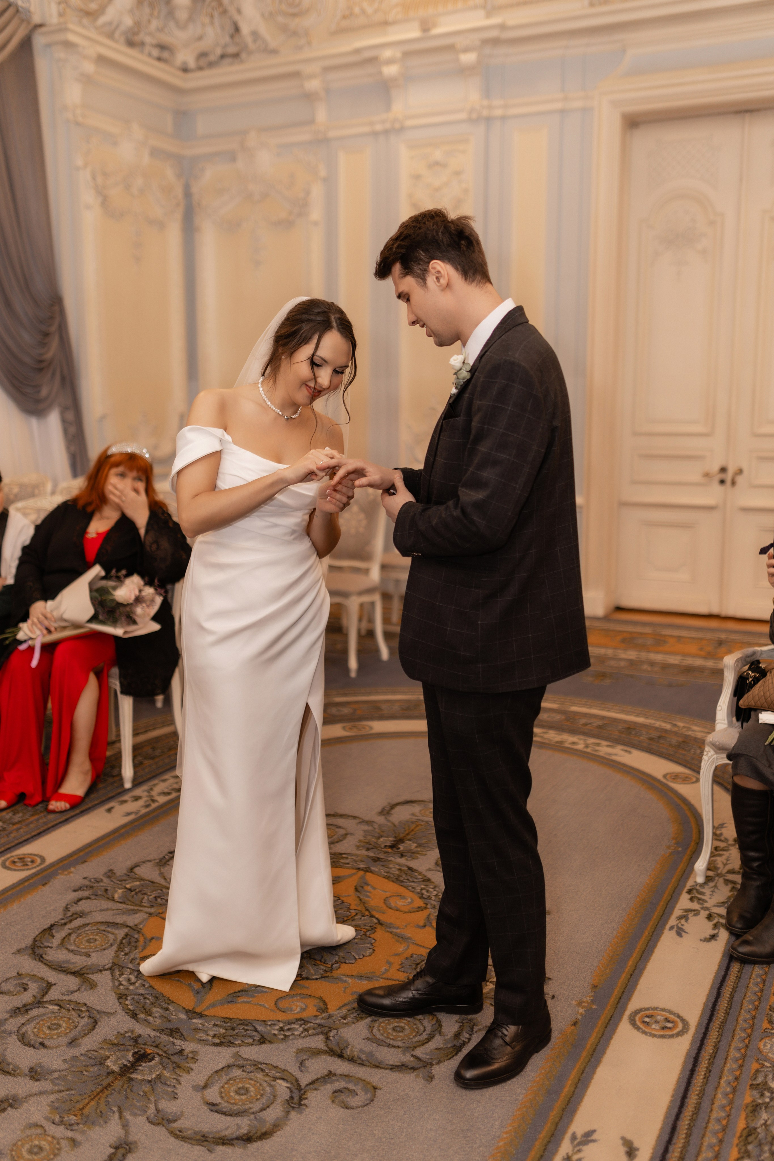 Бажена+Дмитрий Оранжерея. Фотограф в Санкт-Петербурге