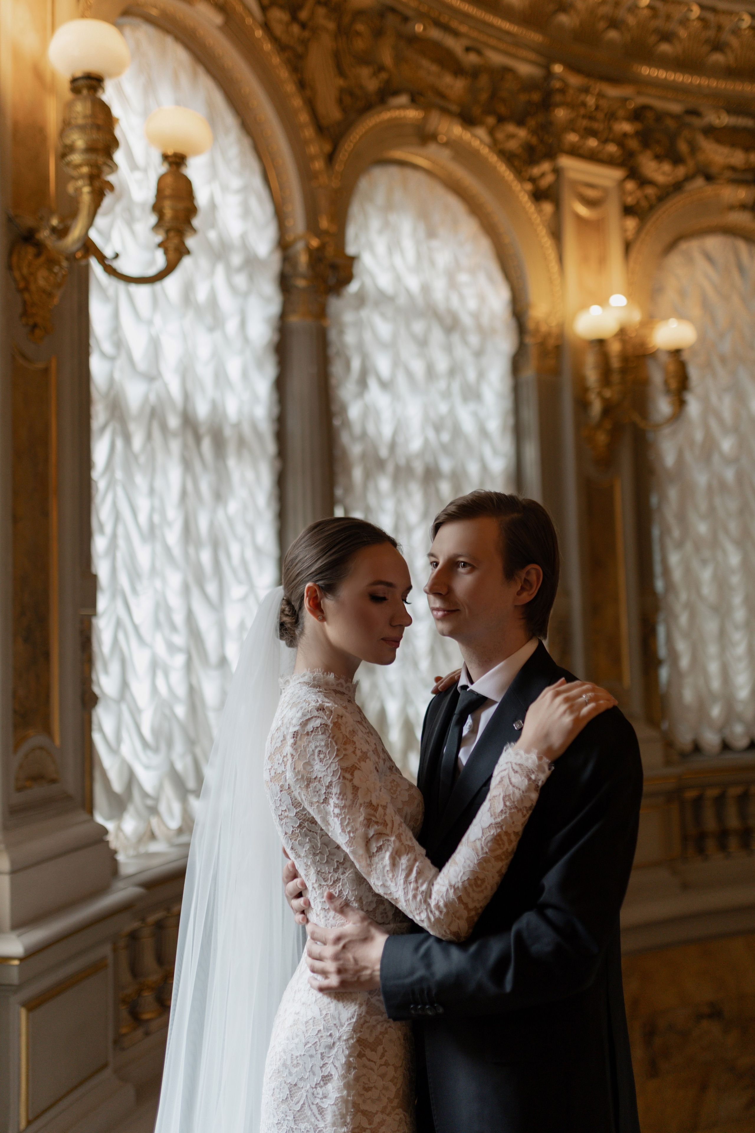 Анфиса+Игорь Дом Ученых. Фотограф в Санкт-Петербурге