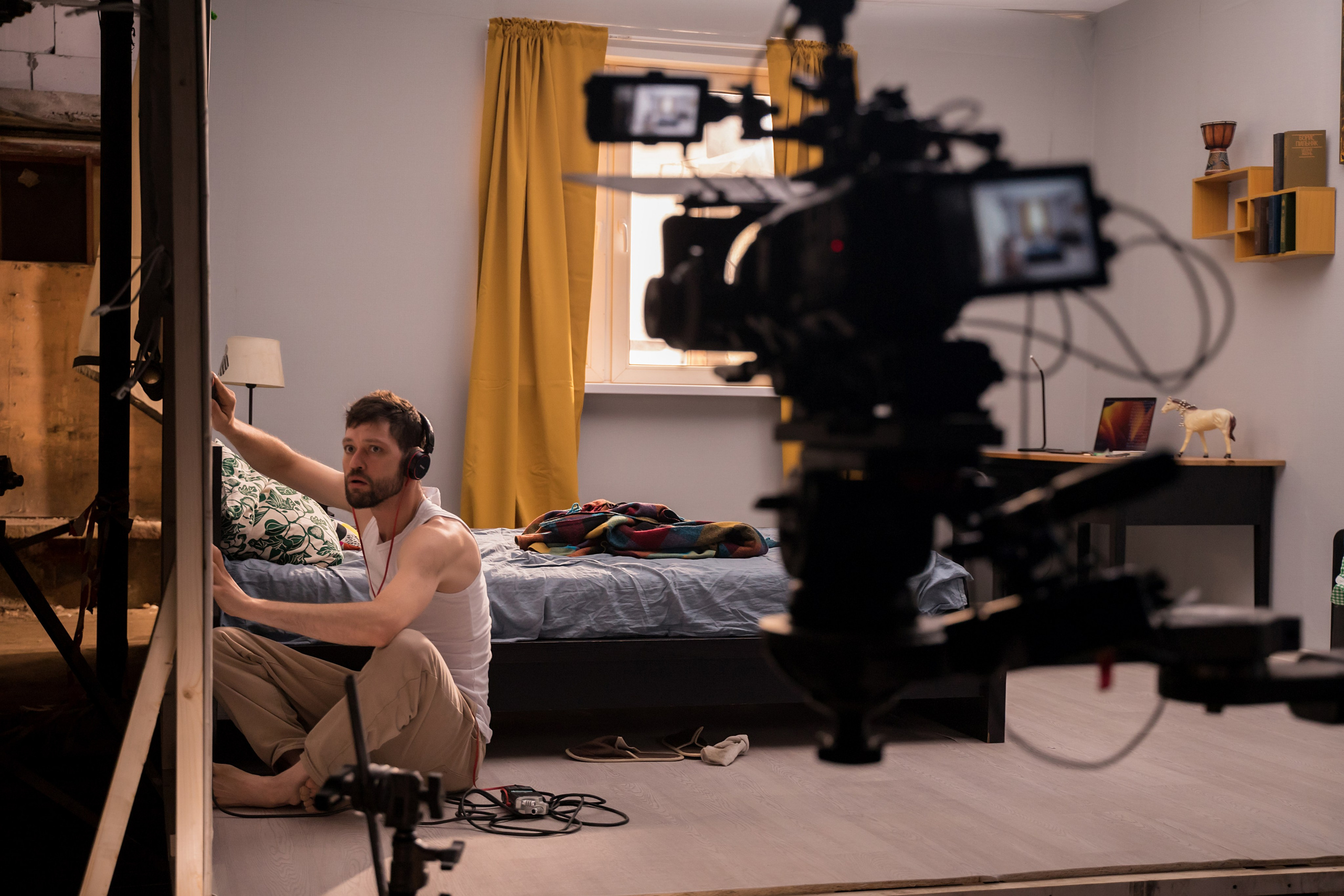 Бекстейджи съемок. Фотограф в Санкт-Петербурге