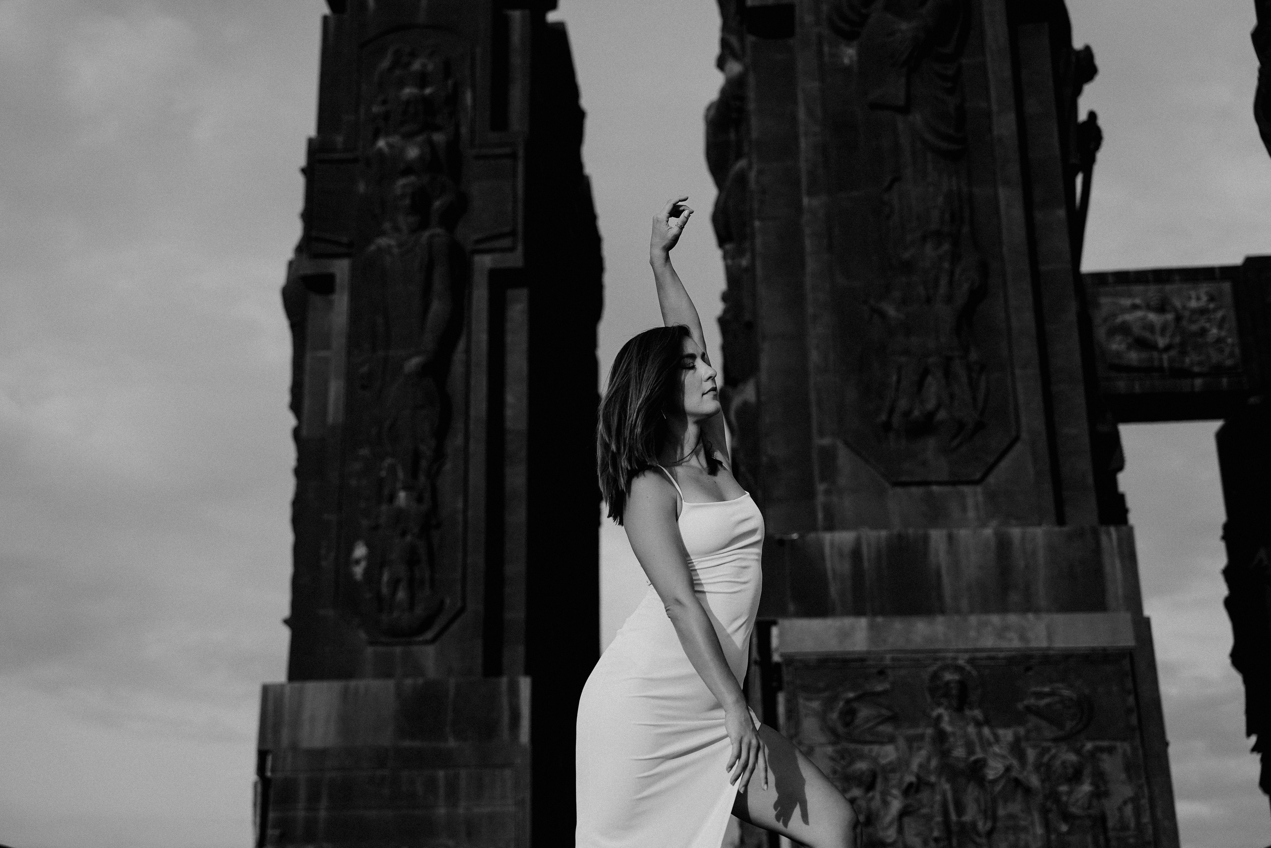 In the flow of light