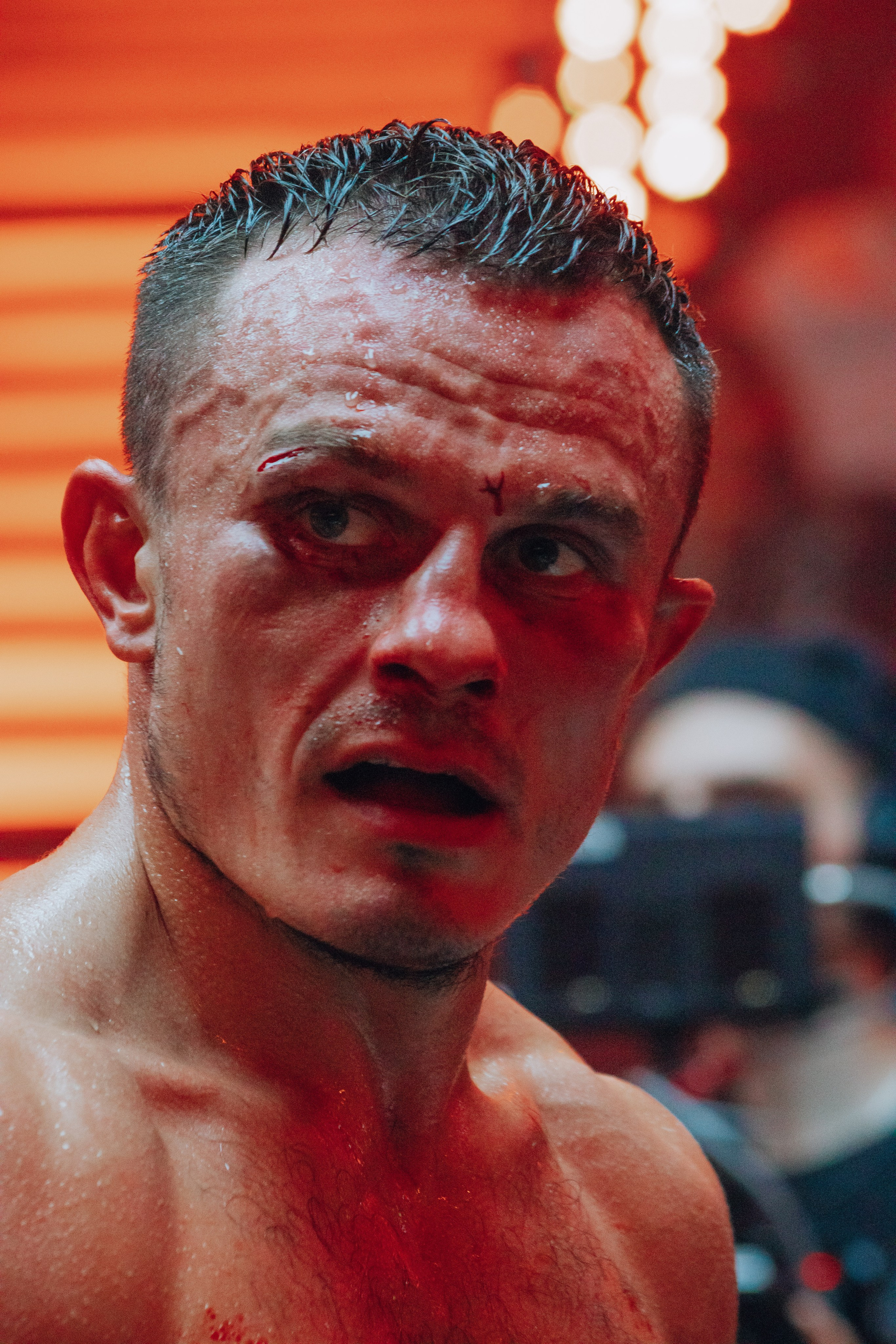 Кулачные бои TopDog. Анастасия Тен