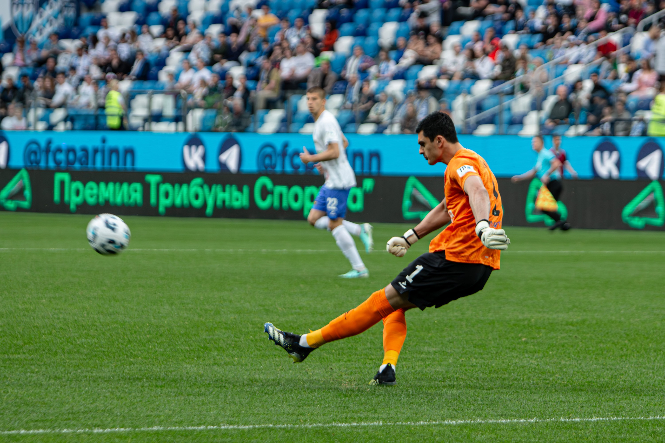 Пари НН — Факел. Спортивный фотограф в Смоленске — Екатерина Степенок