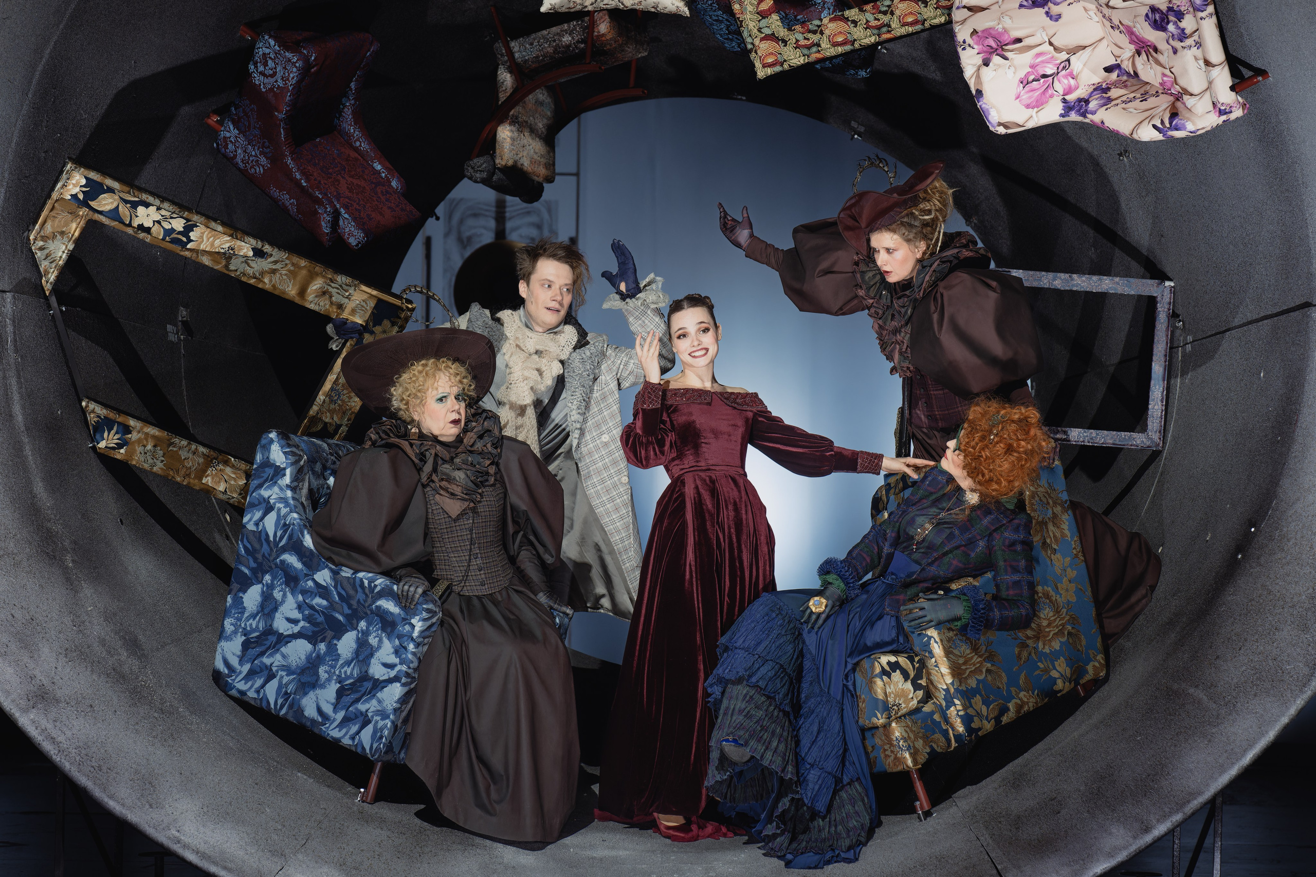 Театр Сатиры: Пигмалион. Сайт фотографа Сергея Абрамова