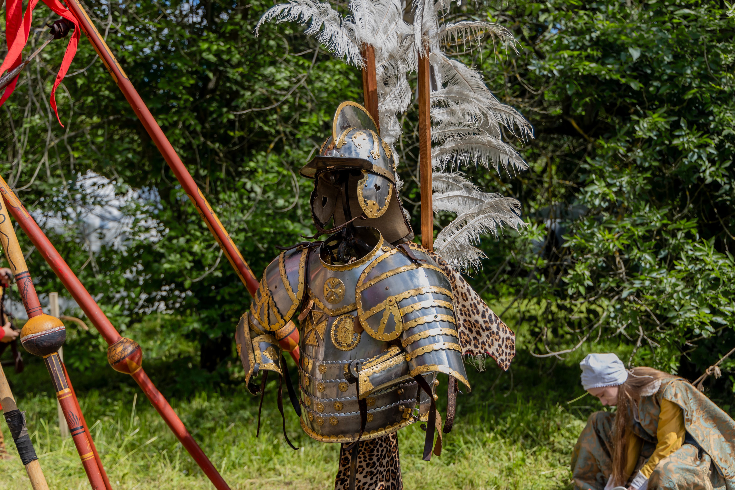 Времена и эпохи 2024. Парк 50-летия Октября. Репортажный, семейный и студийный фотограф в Москве Демин Алексей