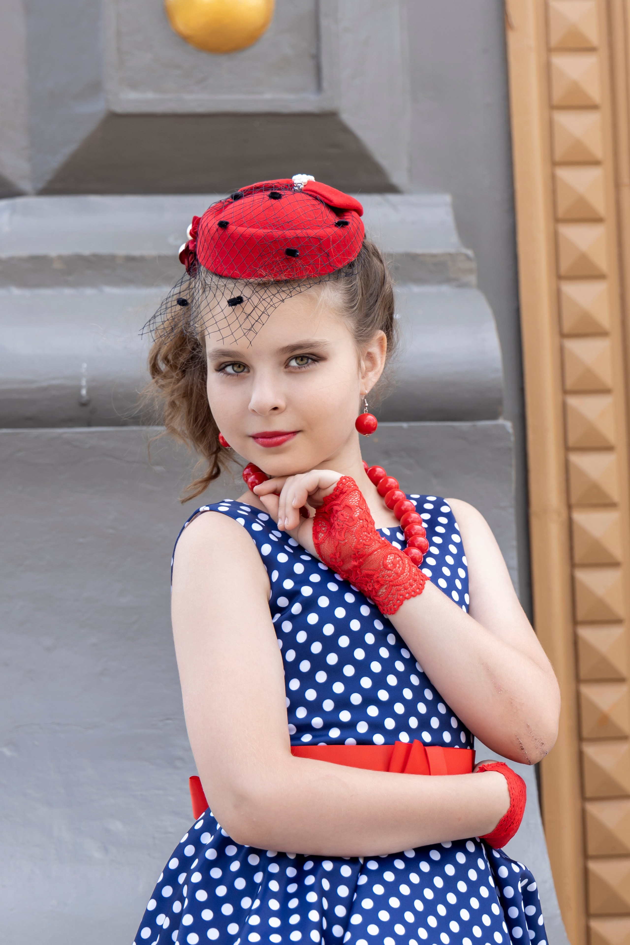 Фотопроект в стиле «60-е». Репортажный, семейный и студийный фотограф в Москве Демин Алексей