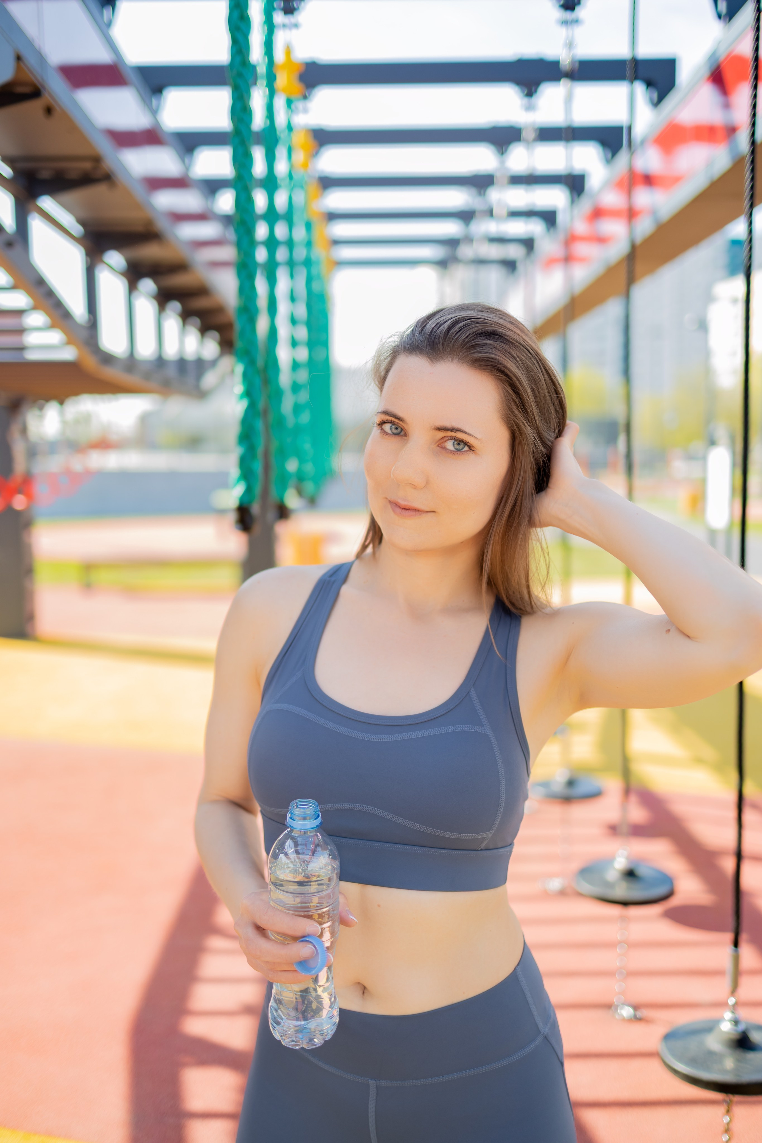 Фотосессия в стиле спорт — Модель Ирина Елисеева. Репортажный, семейный и студийный фотограф в Москве Демин Алексей