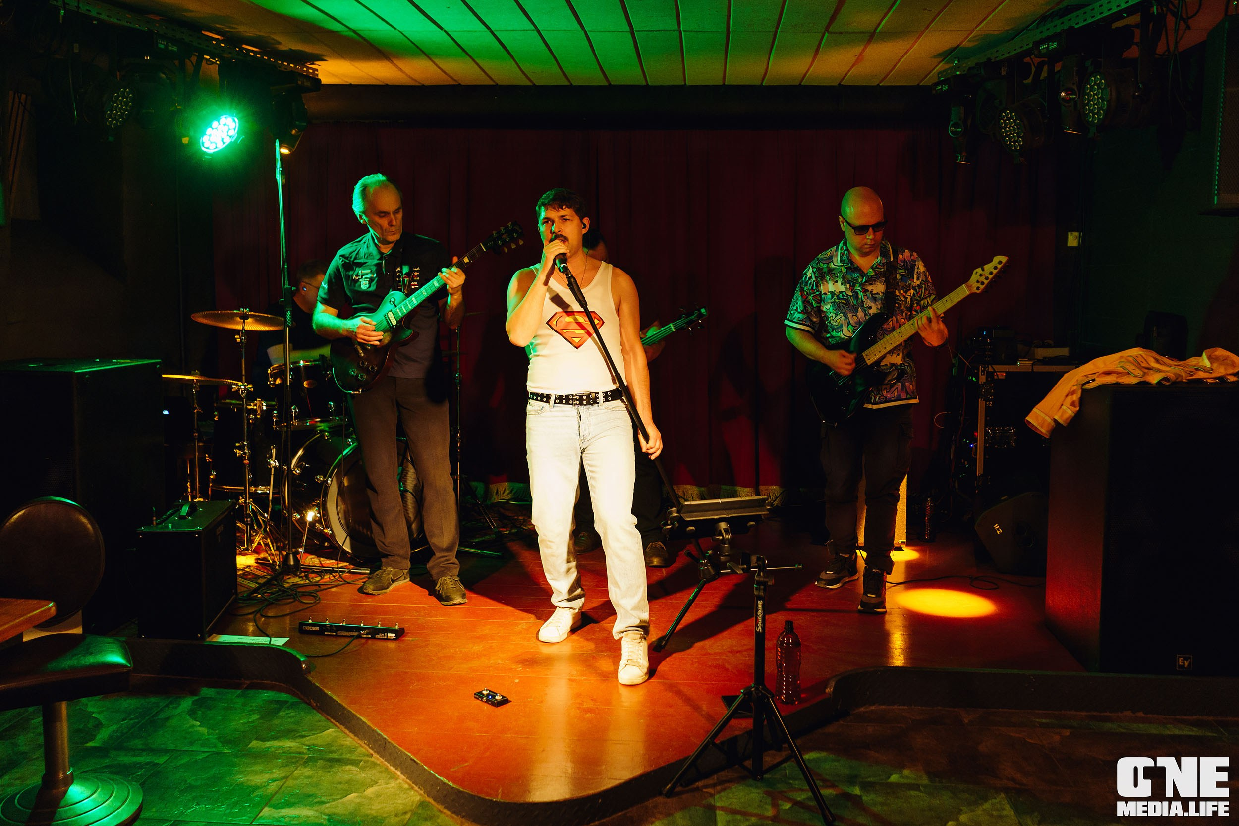 Фоторепортаж из бара Dreadnought. One Media Life: фоторепортажи, фотоотчеты с мероприятий и заведений