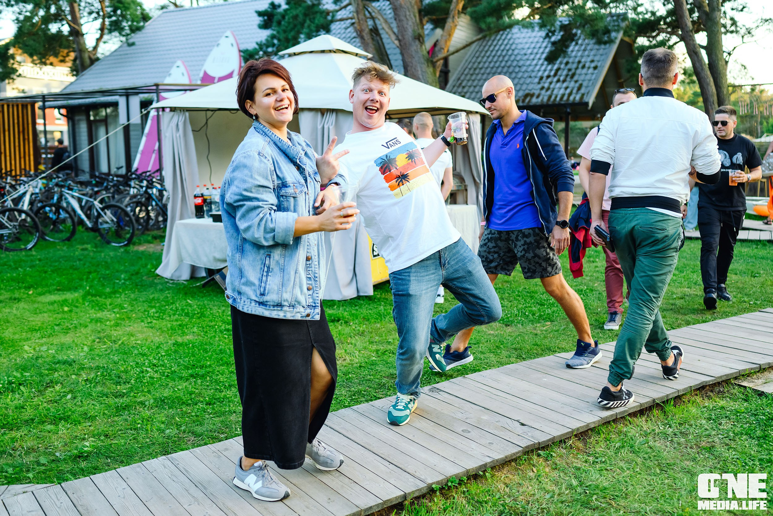 CULT — electronic music festival. Day II. One Media Life: фоторепортажи, фотоотчеты с мероприятий и заведений