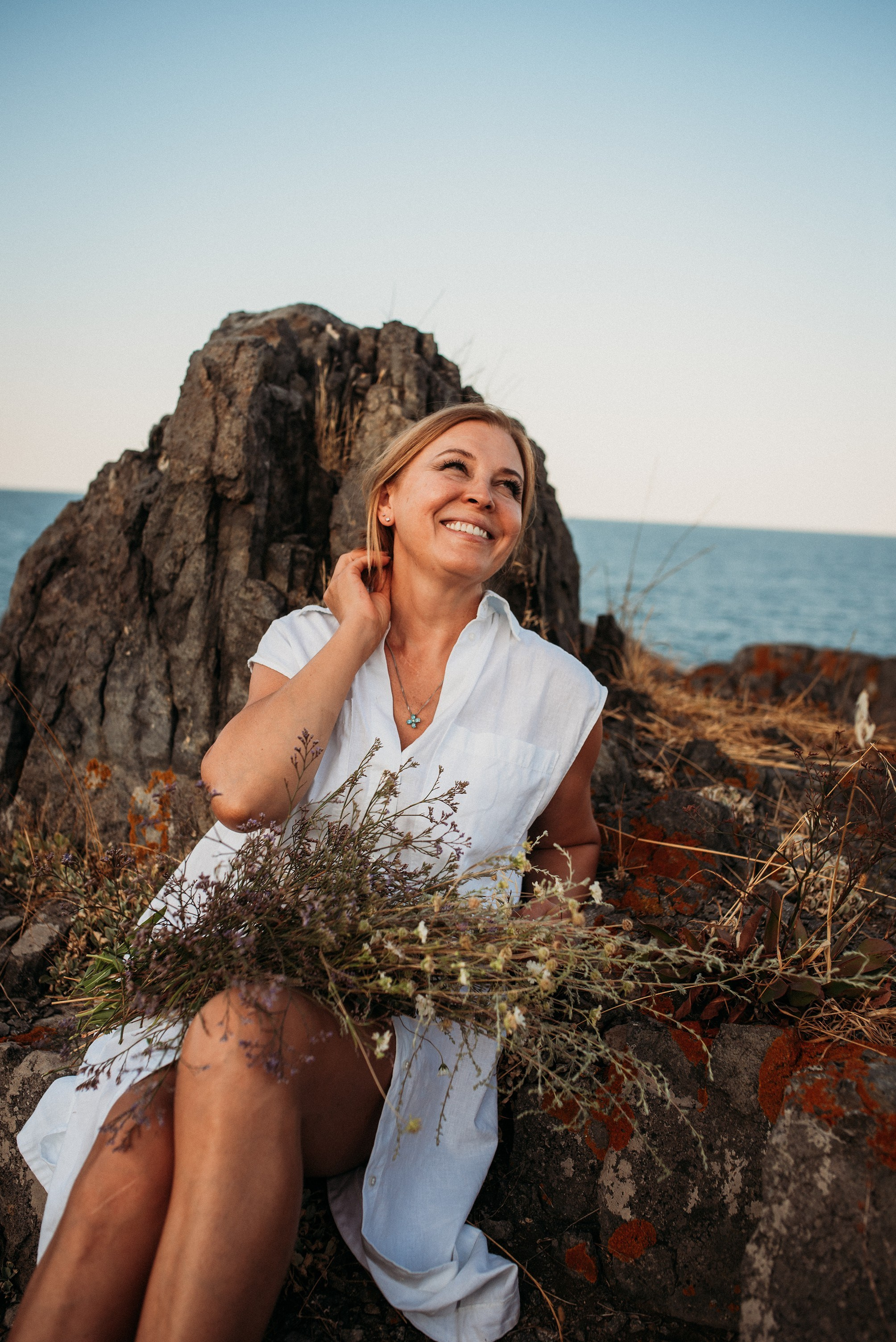 Фотосессия Мыс Святой Агалины. Фотограф в Болгарии. Фотограф в Созополе