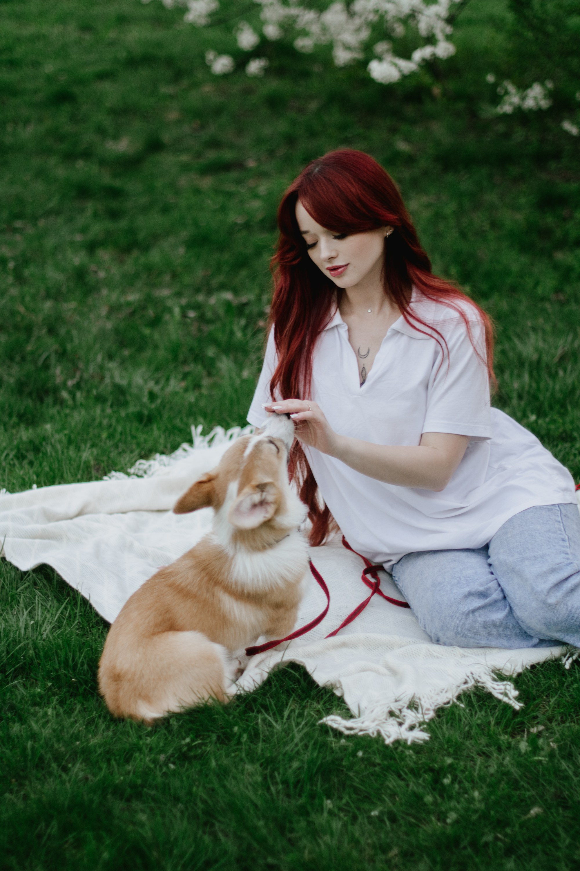 Таня и Чак. Фотограф индивидуальная портретная съёмка Москва