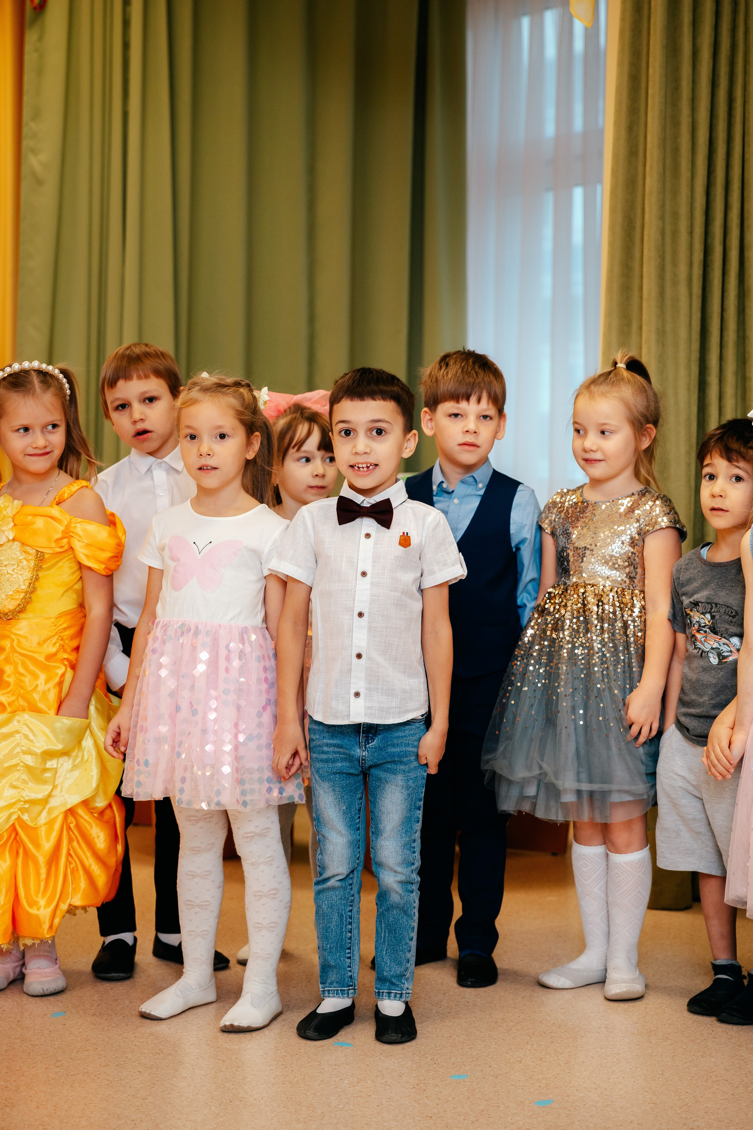 Утренник «Осенний Петербург». Семейный lifestyle фотограф в Санкт-Петербурге Людмила Пахомова