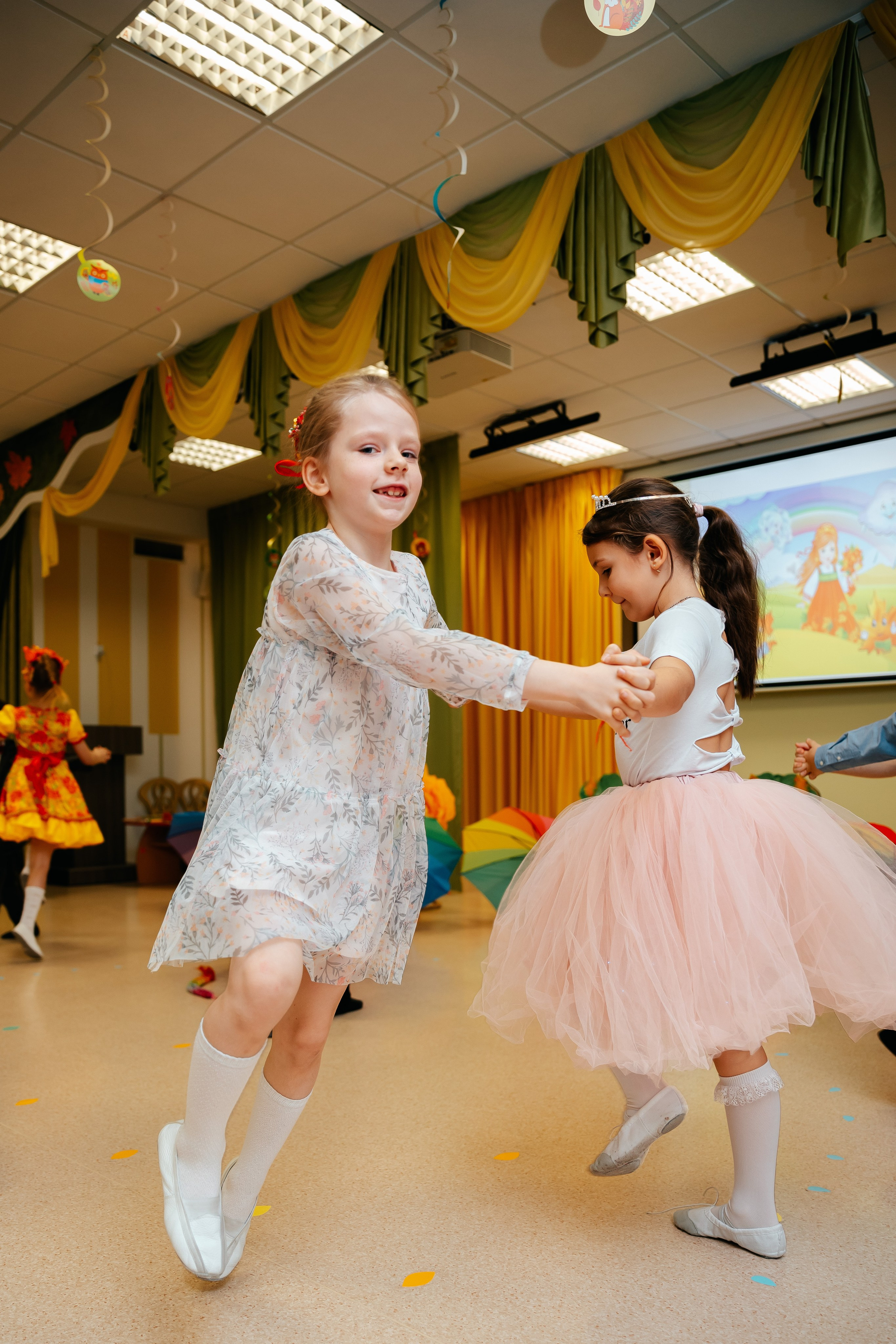 Утренник «Осенний Петербург». Семейный lifestyle фотограф в Санкт-Петербурге Людмила Пахомова