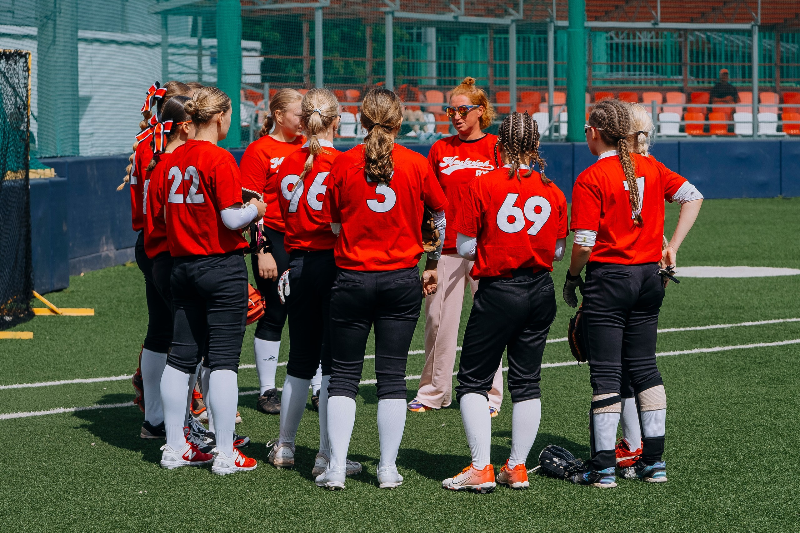 Софтбол. Профессиональный портретный фотограф в Москве Владимир Глаголев