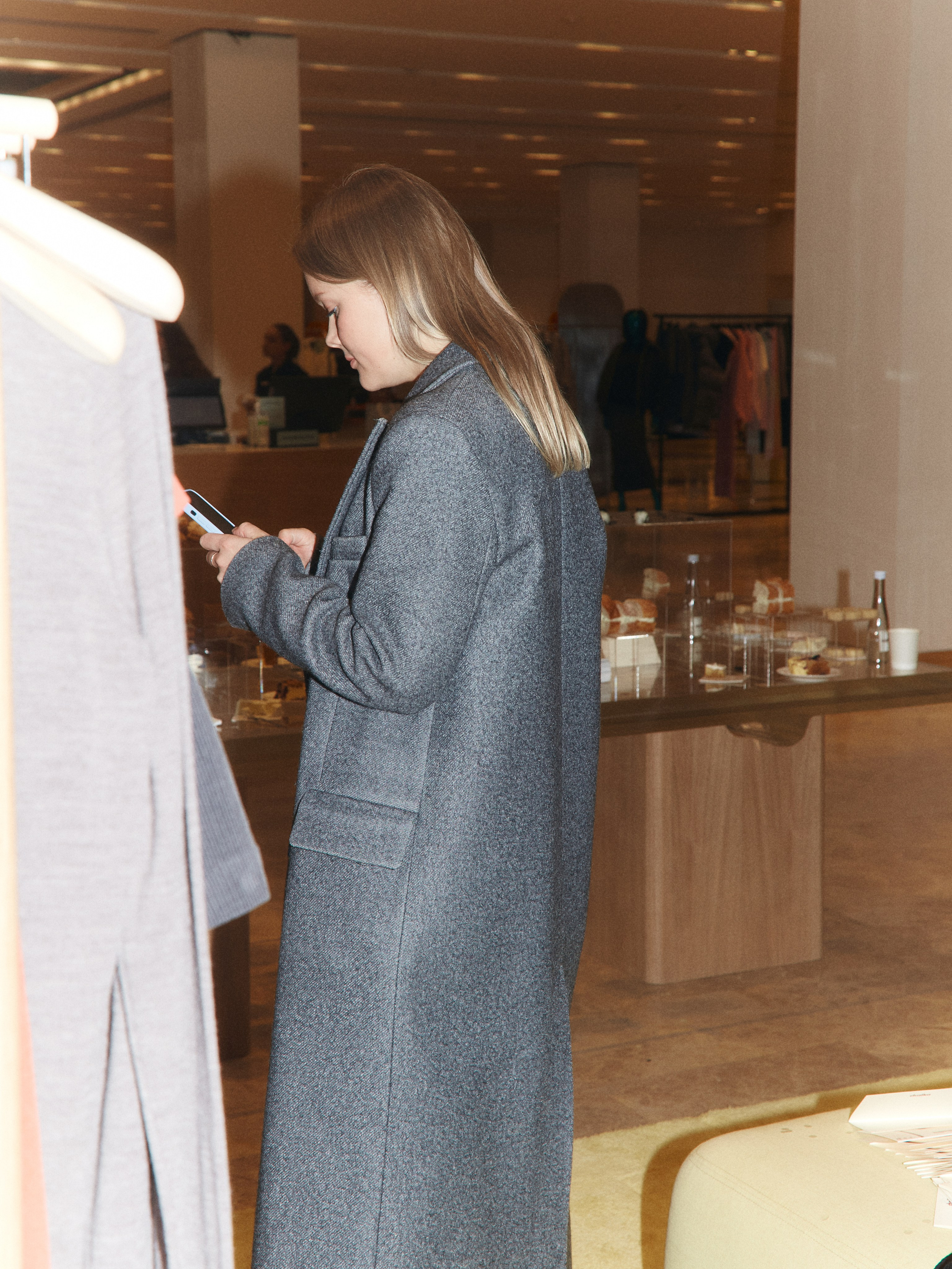 CHAIKA store opening in Tsvetnoy. Photographer Daria Ilkevich