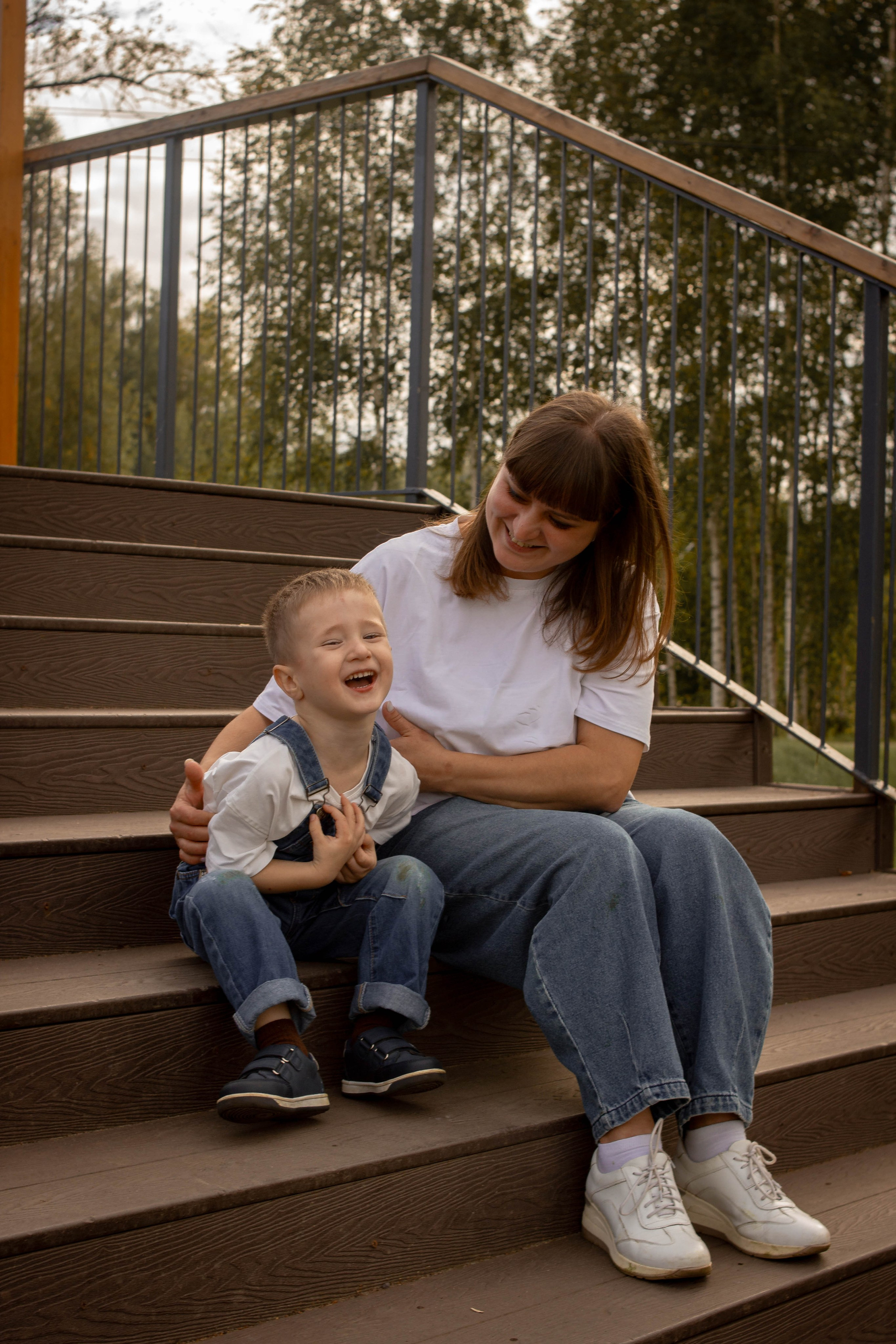 Юля и Рома. Семейный и детский фотограф в Павловском Посаде Сарапкина Наталья