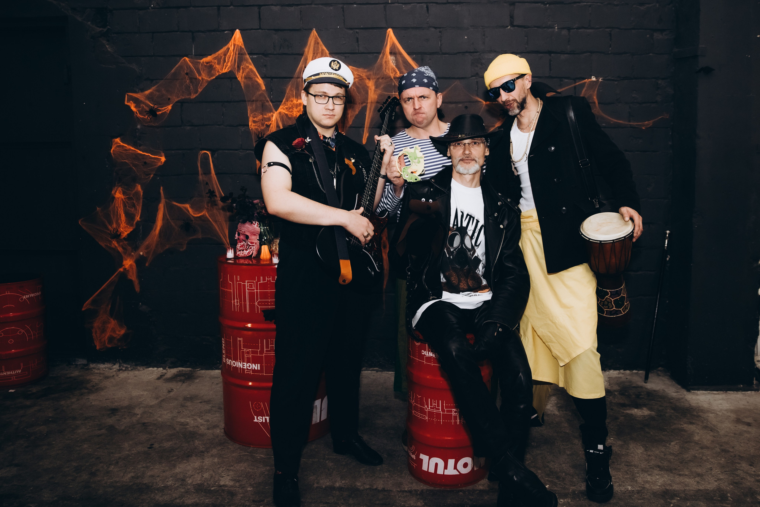 Halloween'24. Фотограф ВИКА МЕДУЗА