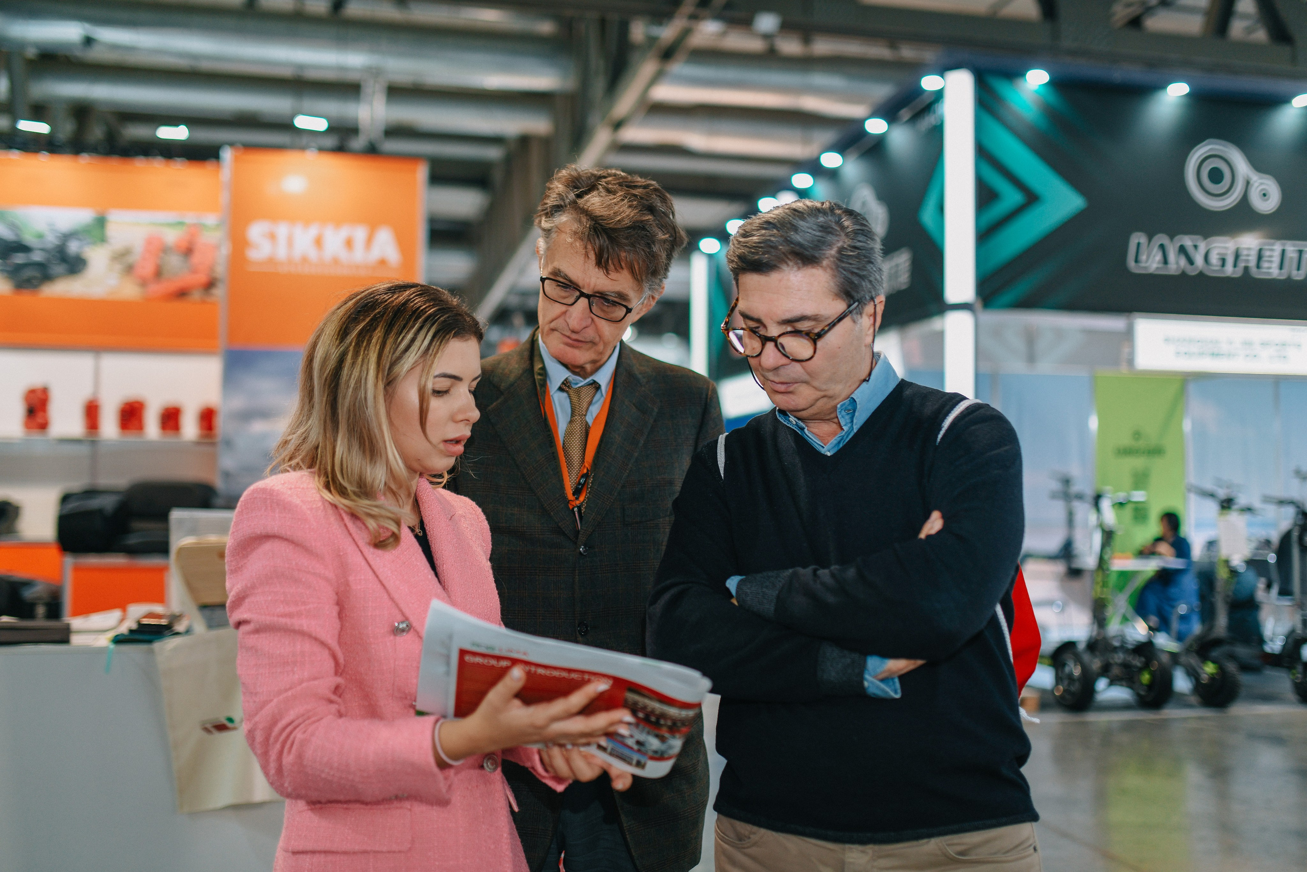 B2B выставка. Фотограф Василиса Гордеева