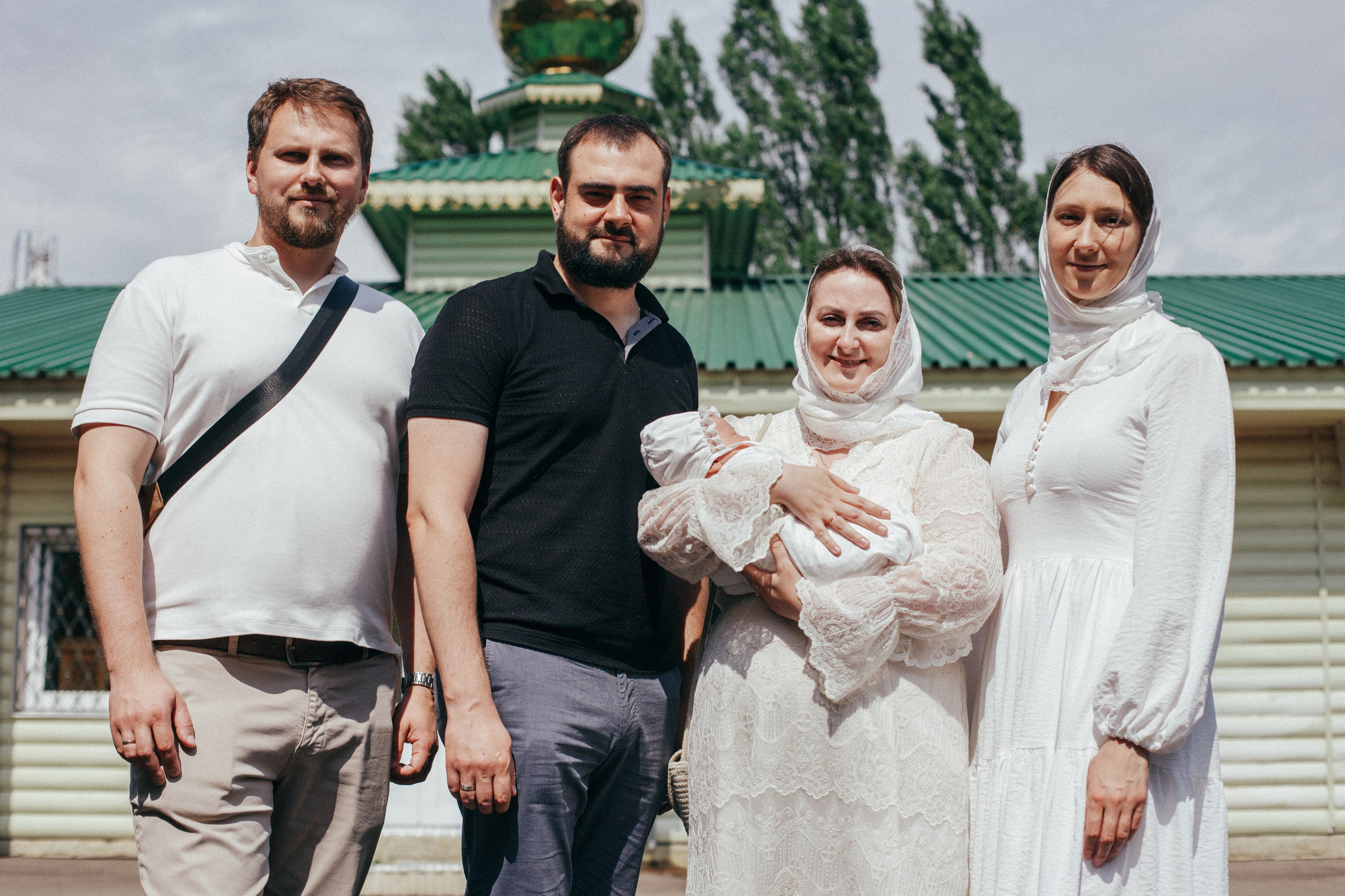 Крещение Ники. Фотограф на крещение/венчание