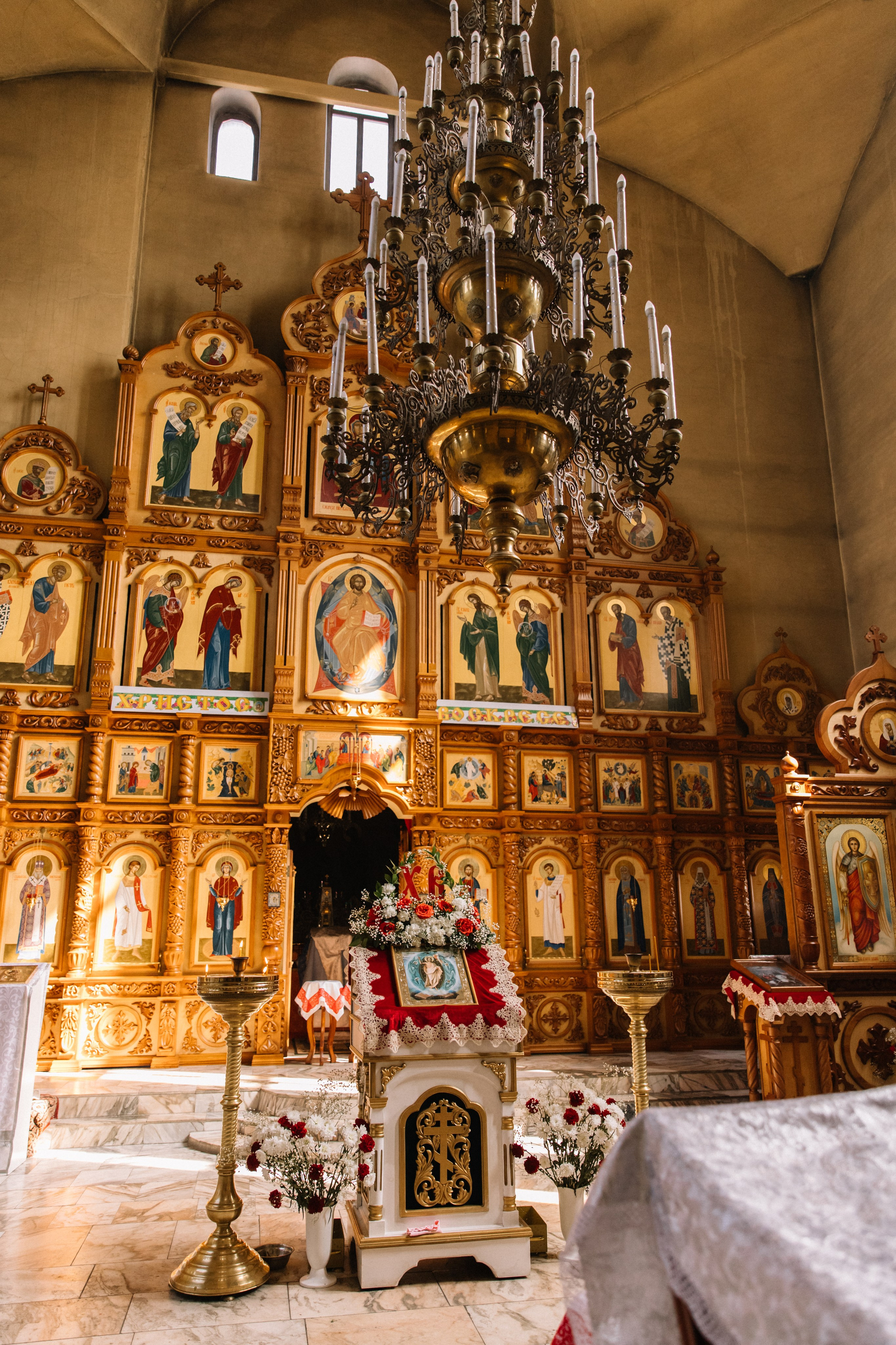 Таинство Крещение. Семейный фотограф
