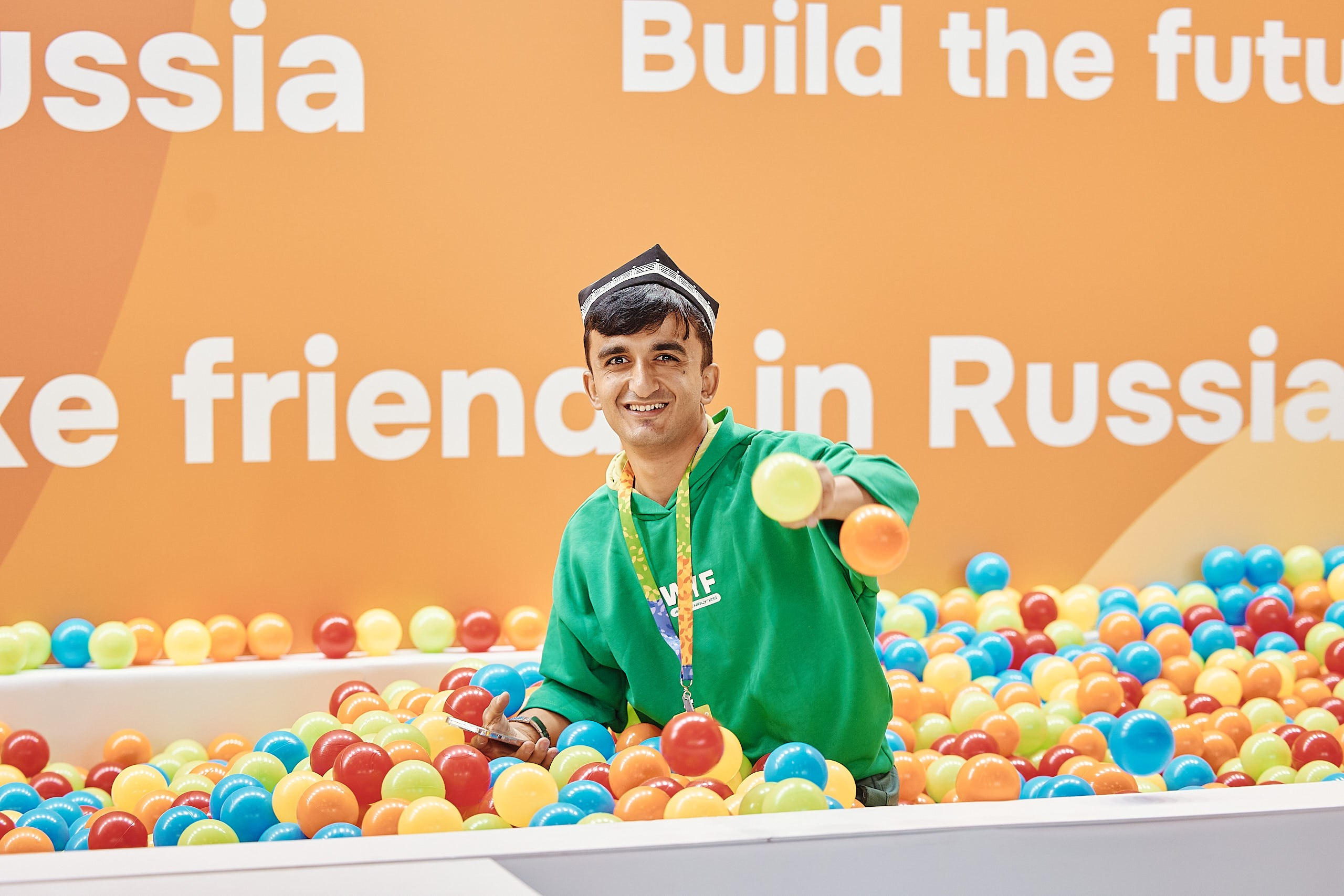 Слет фестиваля молодежи 2025. Репортажная съемка в Москве