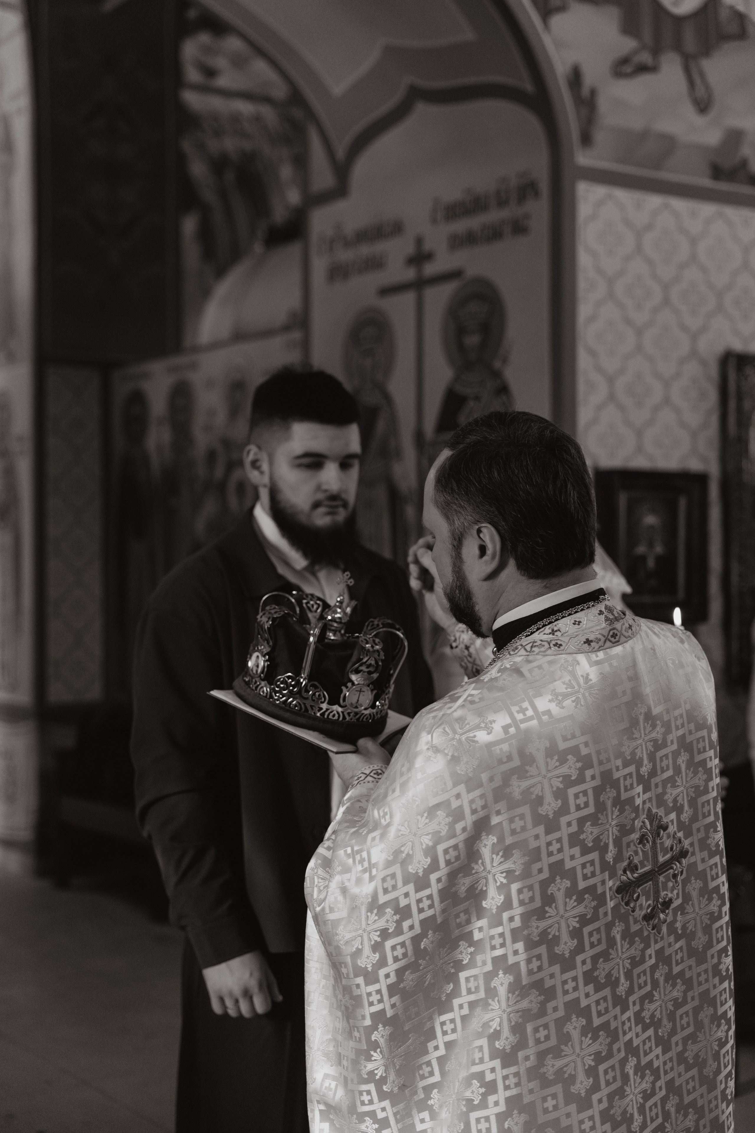 Таинство Венчания Андрея и Ксении. Фотограф Сотникова Вероника