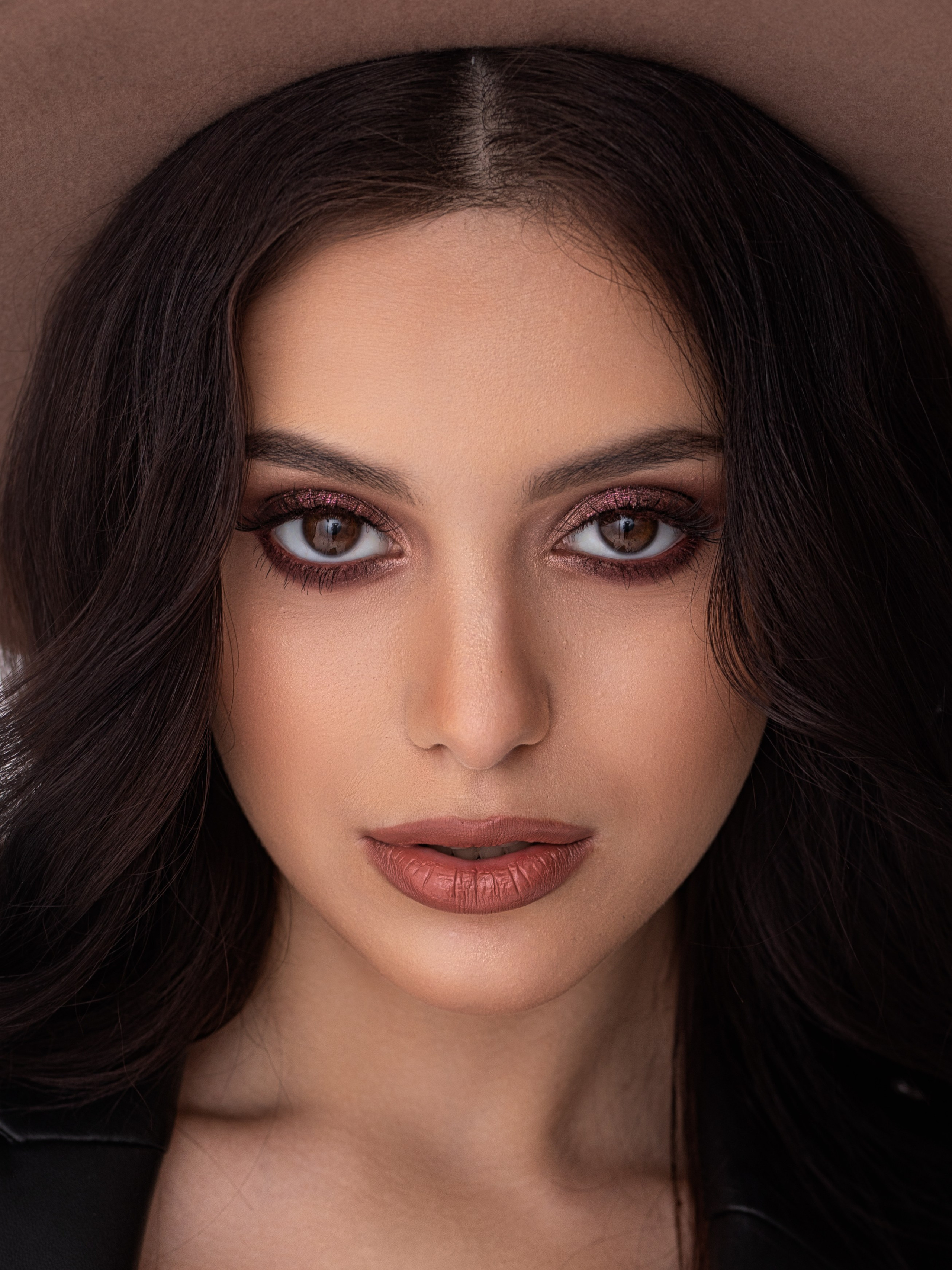 Съемка с Марианной в студии на циклораме в формате для «себя»