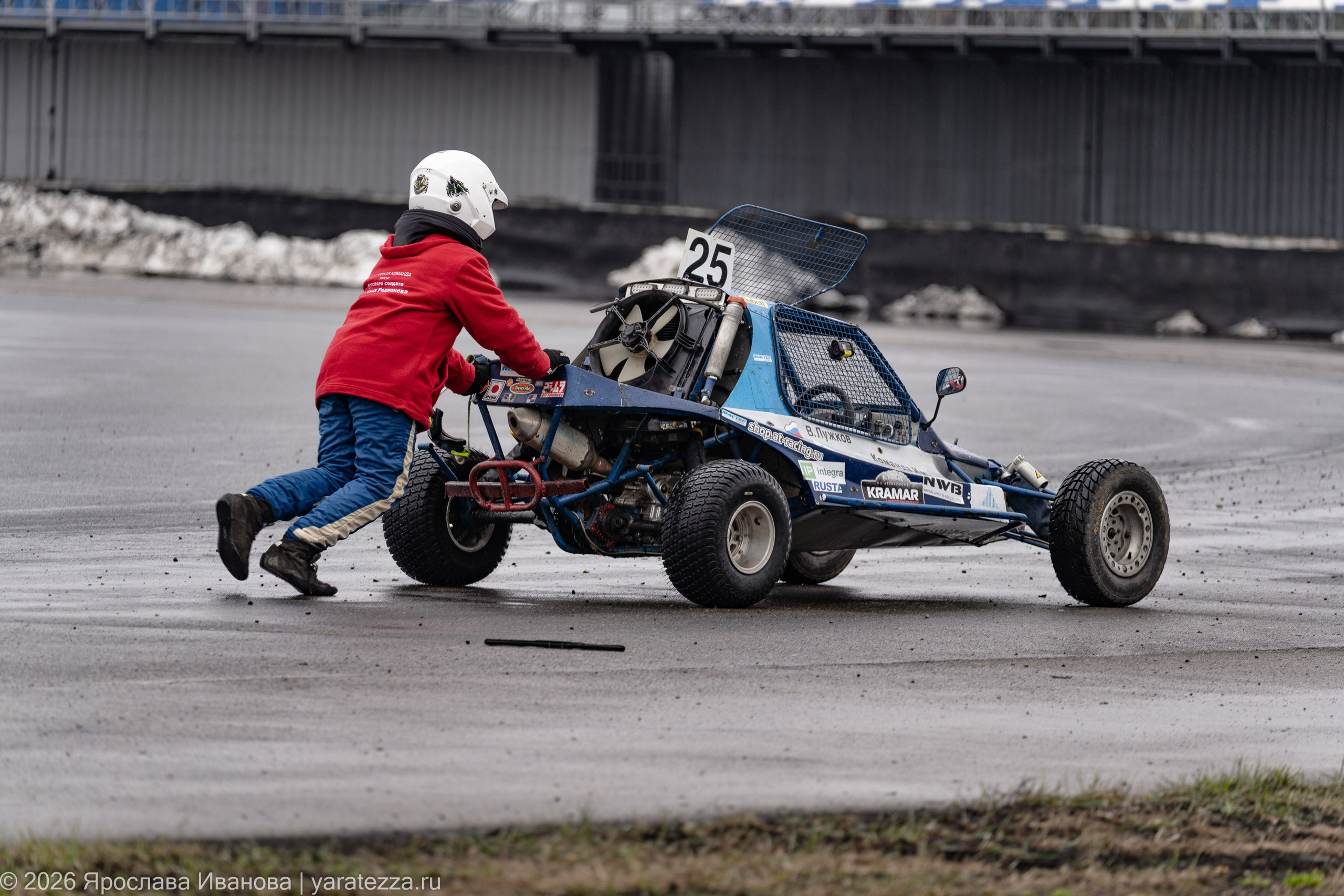 Кубок YUKA ADV Pro Racing по ралли-кроссу на Призы ДОСААФ России 11.04.2026