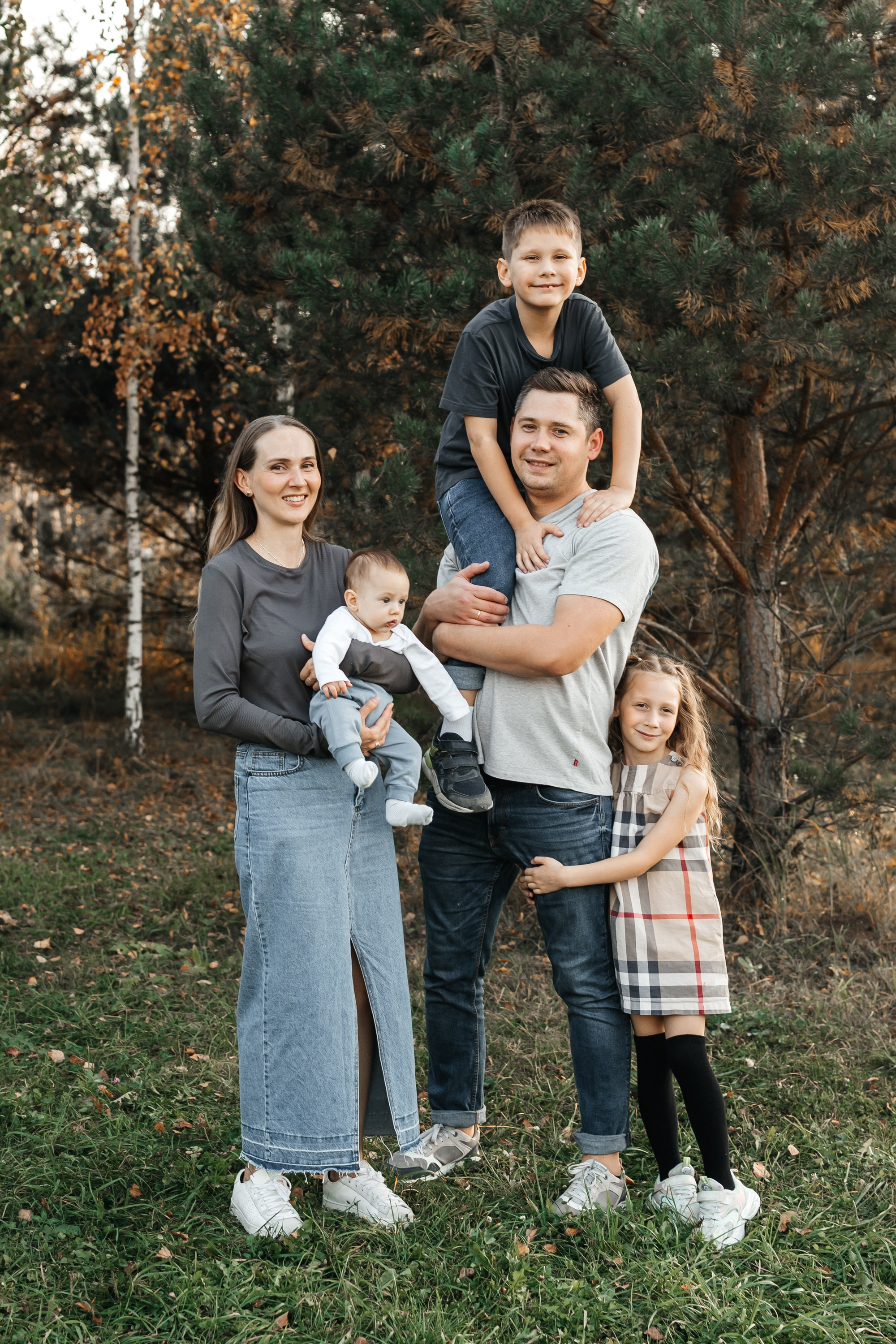Семейная фотосессия. Свадебный и портретный фотограф в Воронеже Нестеренко Илья