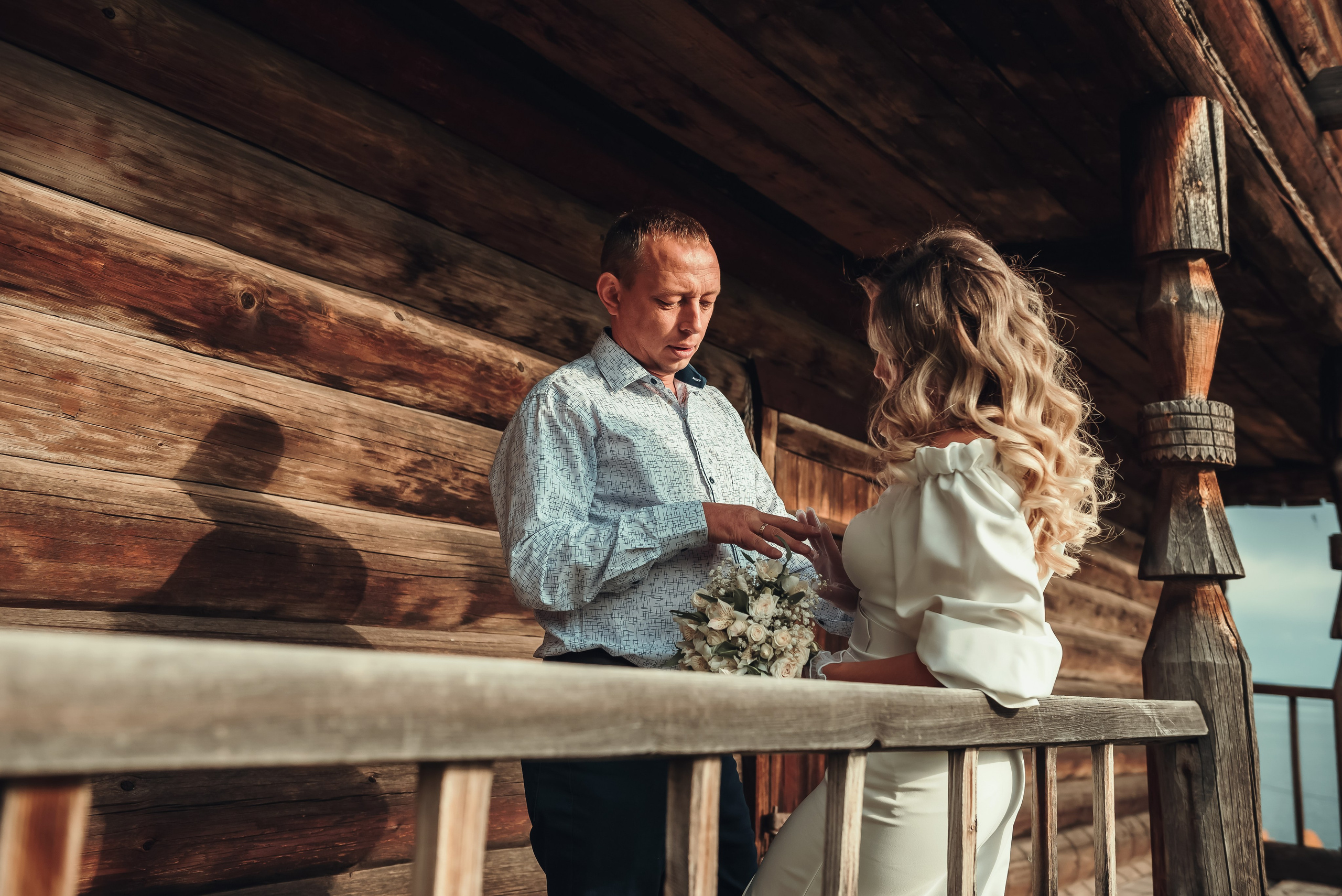 Свадебный день. Семейный фотограф в Братске Маклакова Татьяна