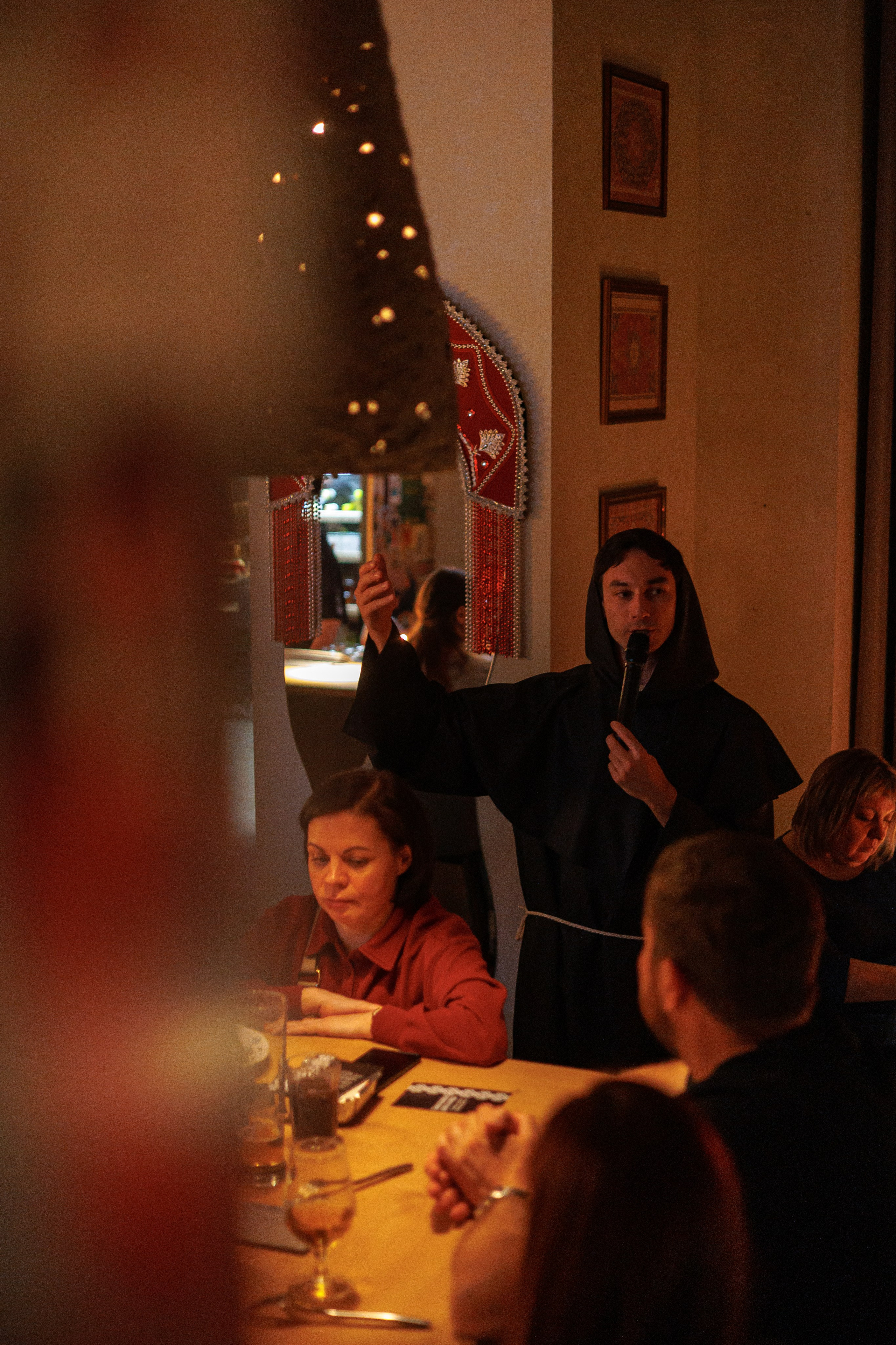 Гастроужин Поселенцы в гостях у Самозванцев