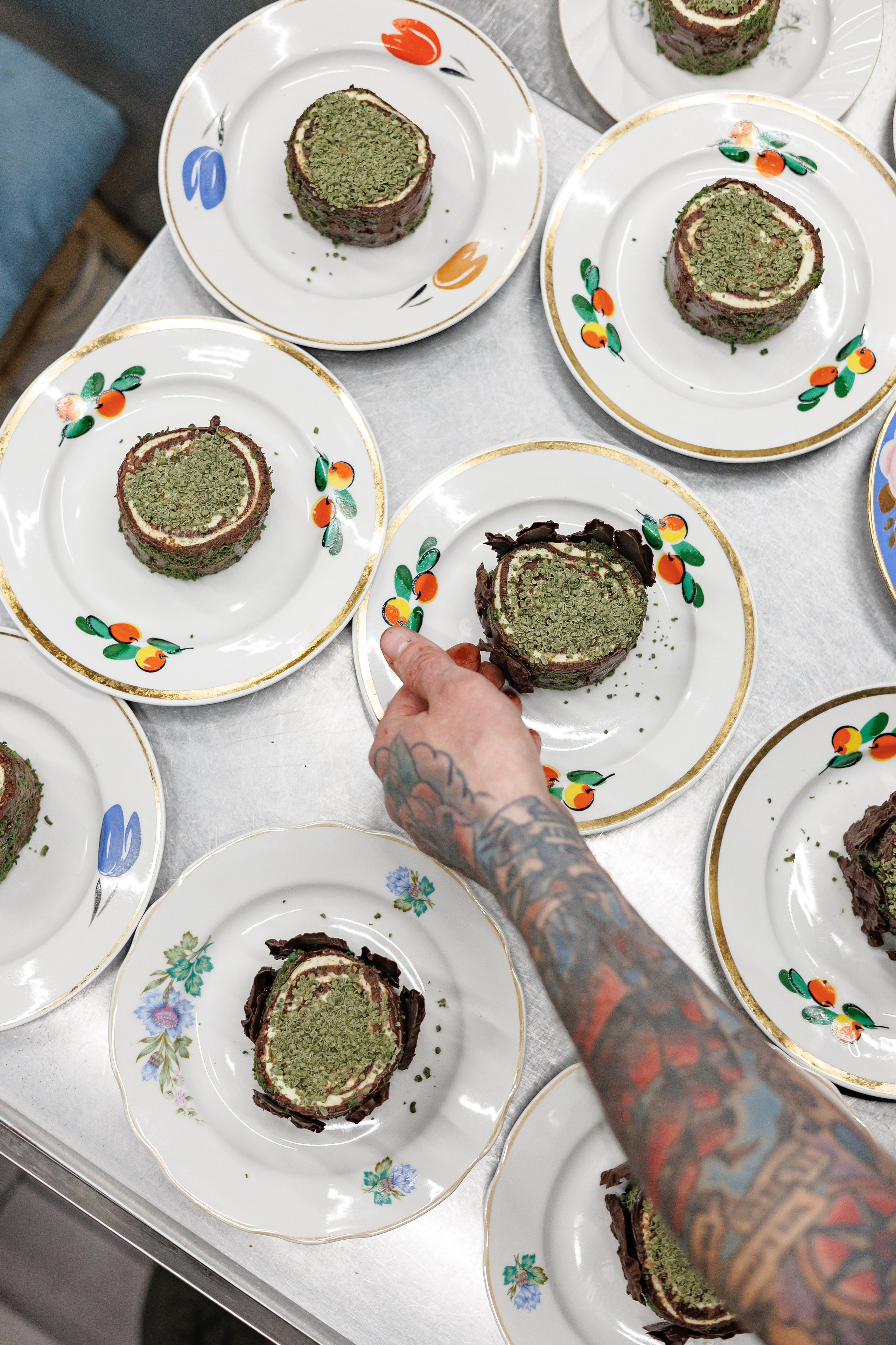 Гастроужин Поселенцы в гостях у Самозванцев