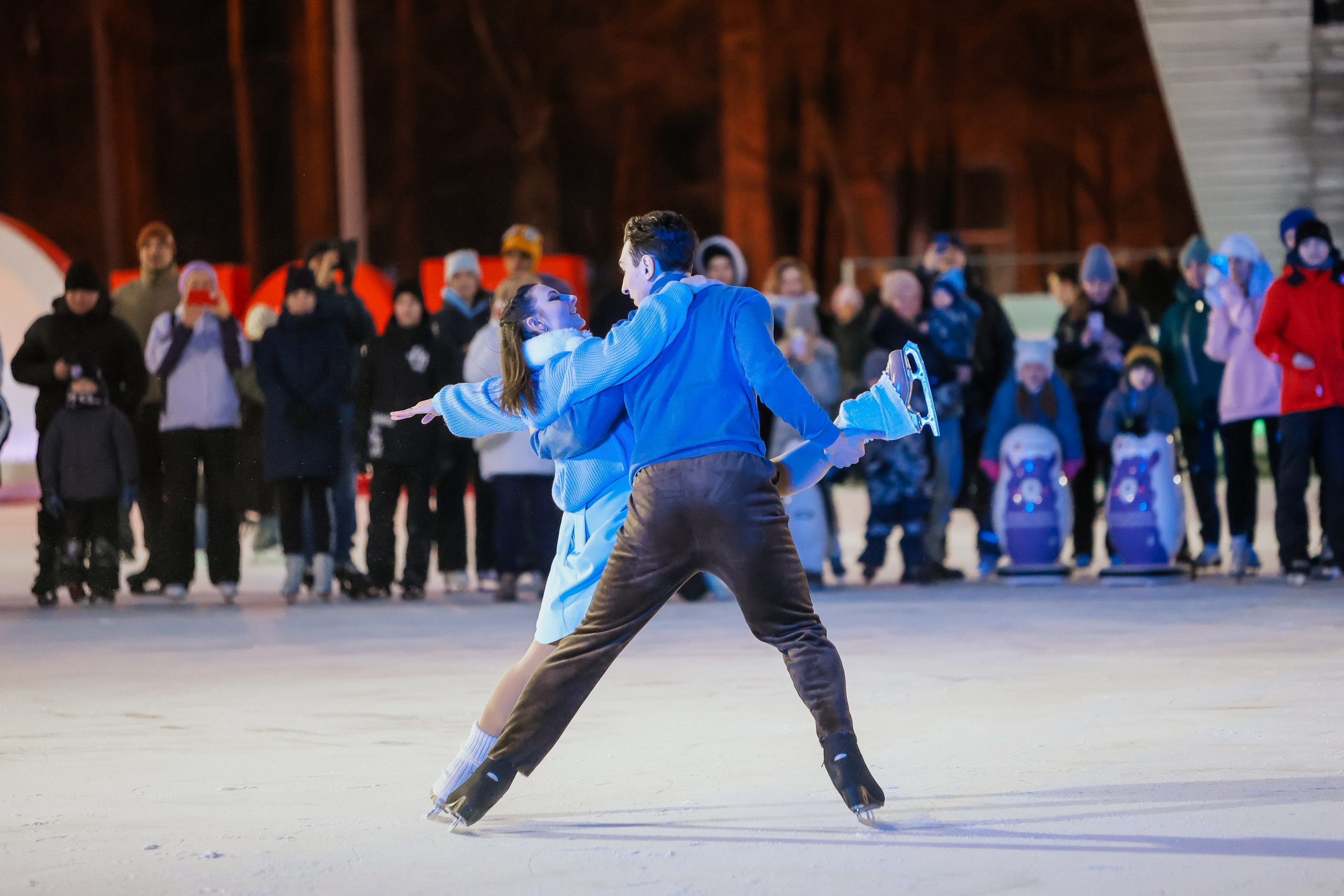 Ледовое шоу Сокольники Московское Чаепитие. Фотограф и видеограф Анна Домашенко